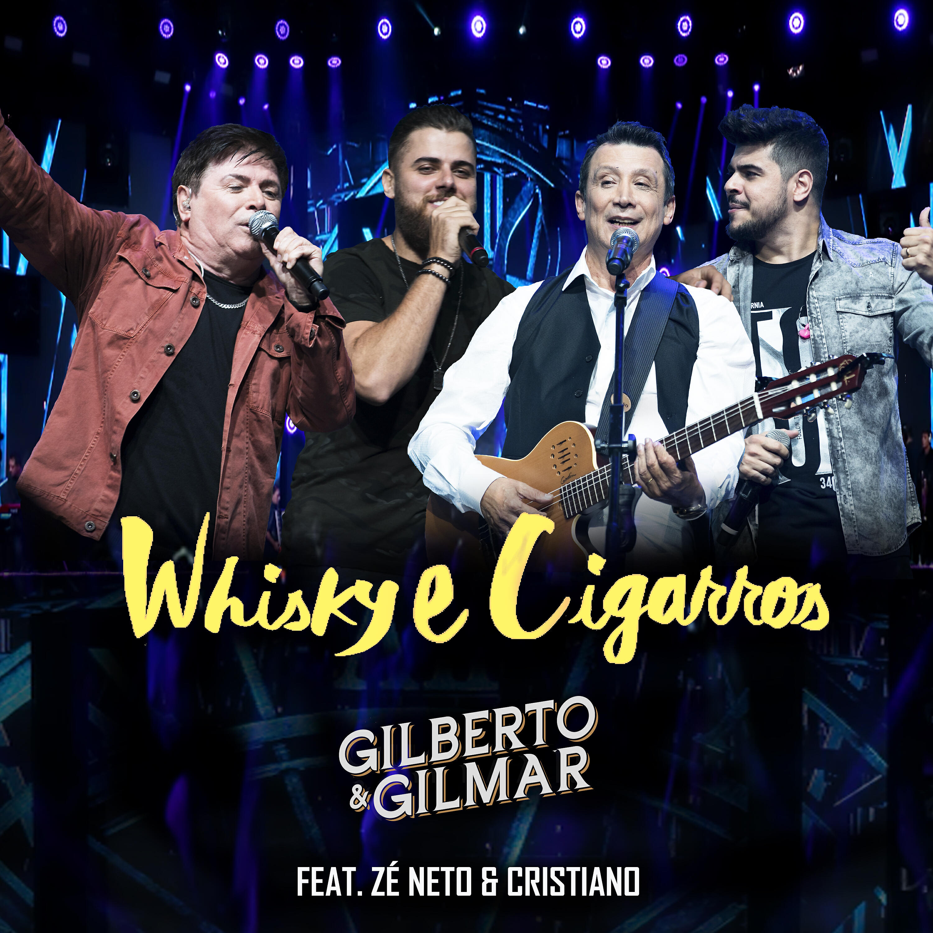 Gilberto E Gilmar - Whisky e Cigarros (Ao Vivo)