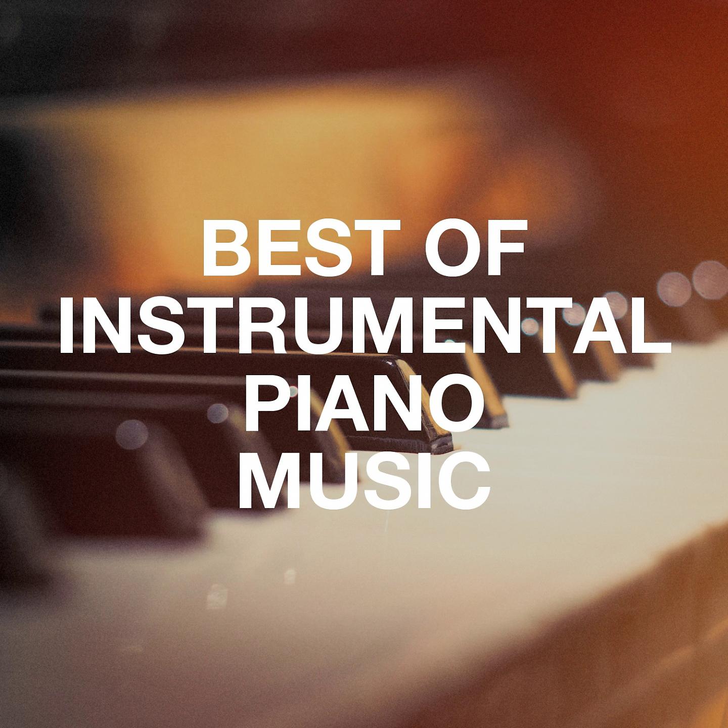 Постер альбома Best of Instrumental Piano Music