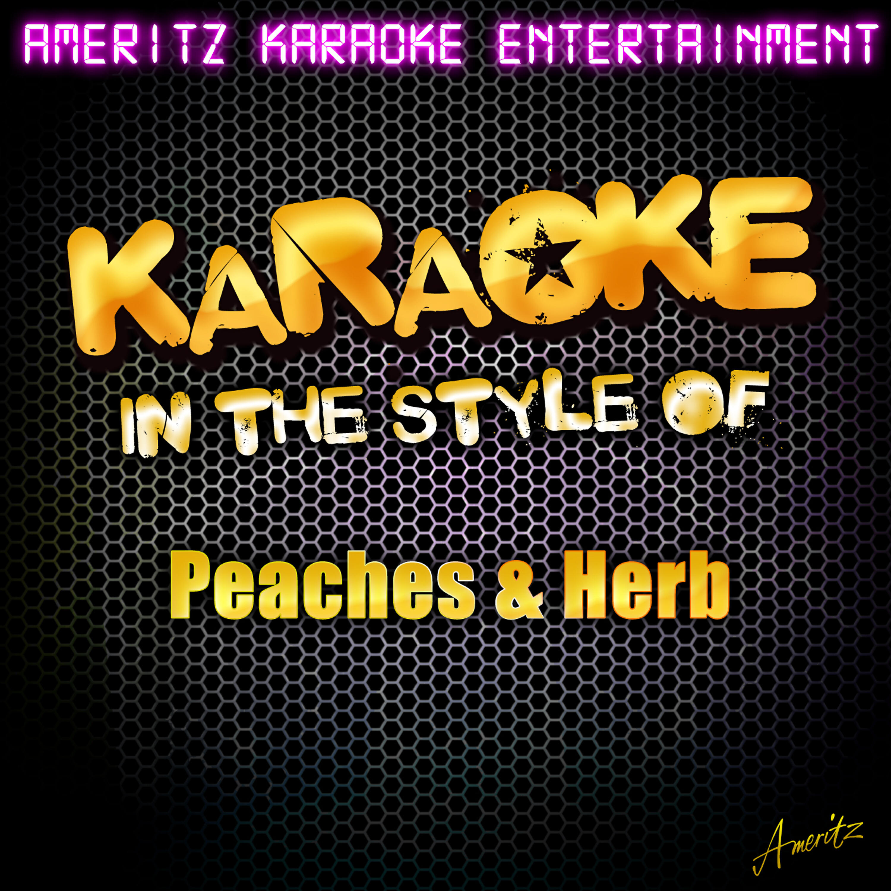 Ameritz Karaoke Entertainment - Reunited (In the Style of Peaches & Herb) [Karaoke Version]