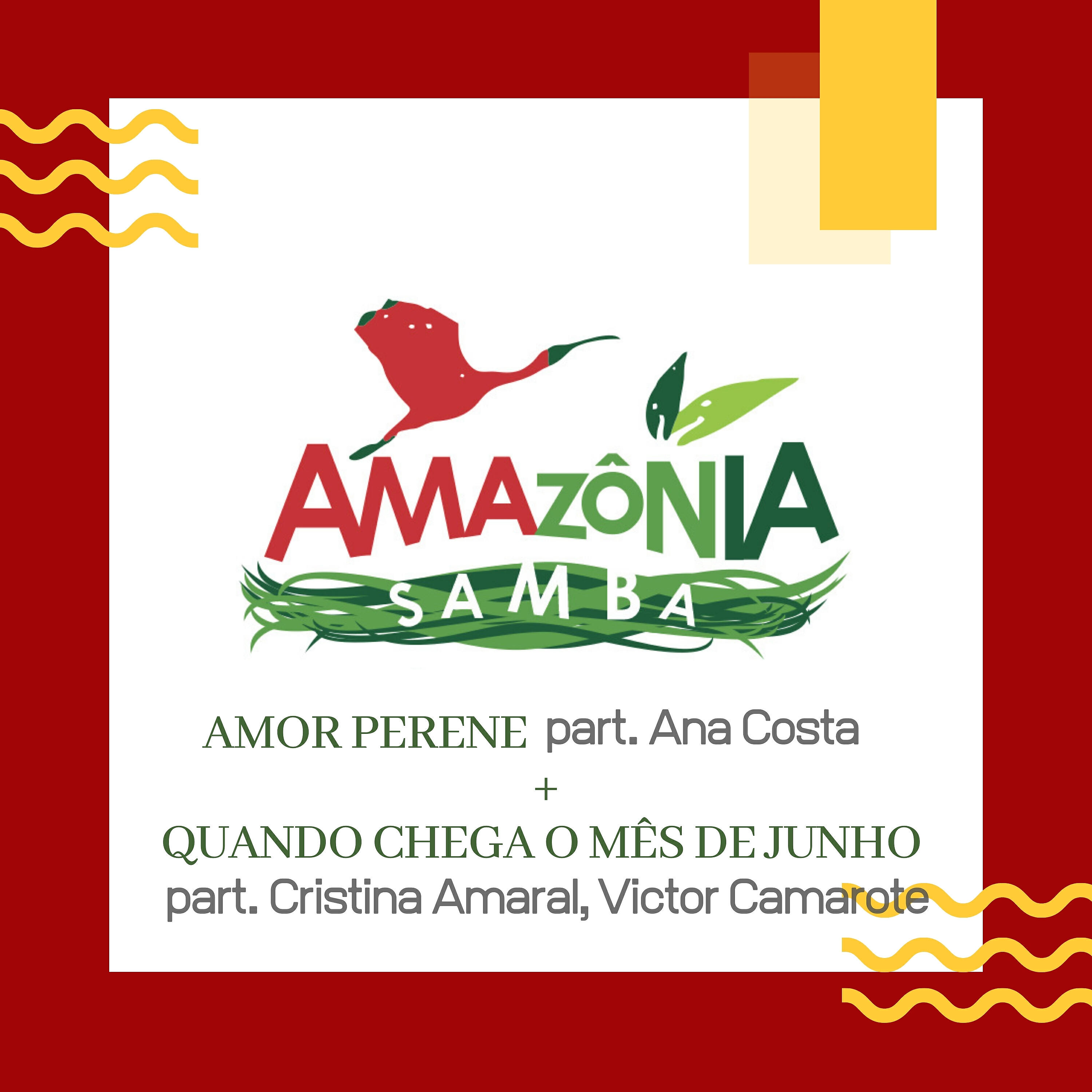 Amazonia Samba - Quando Chega o Mês de Junho