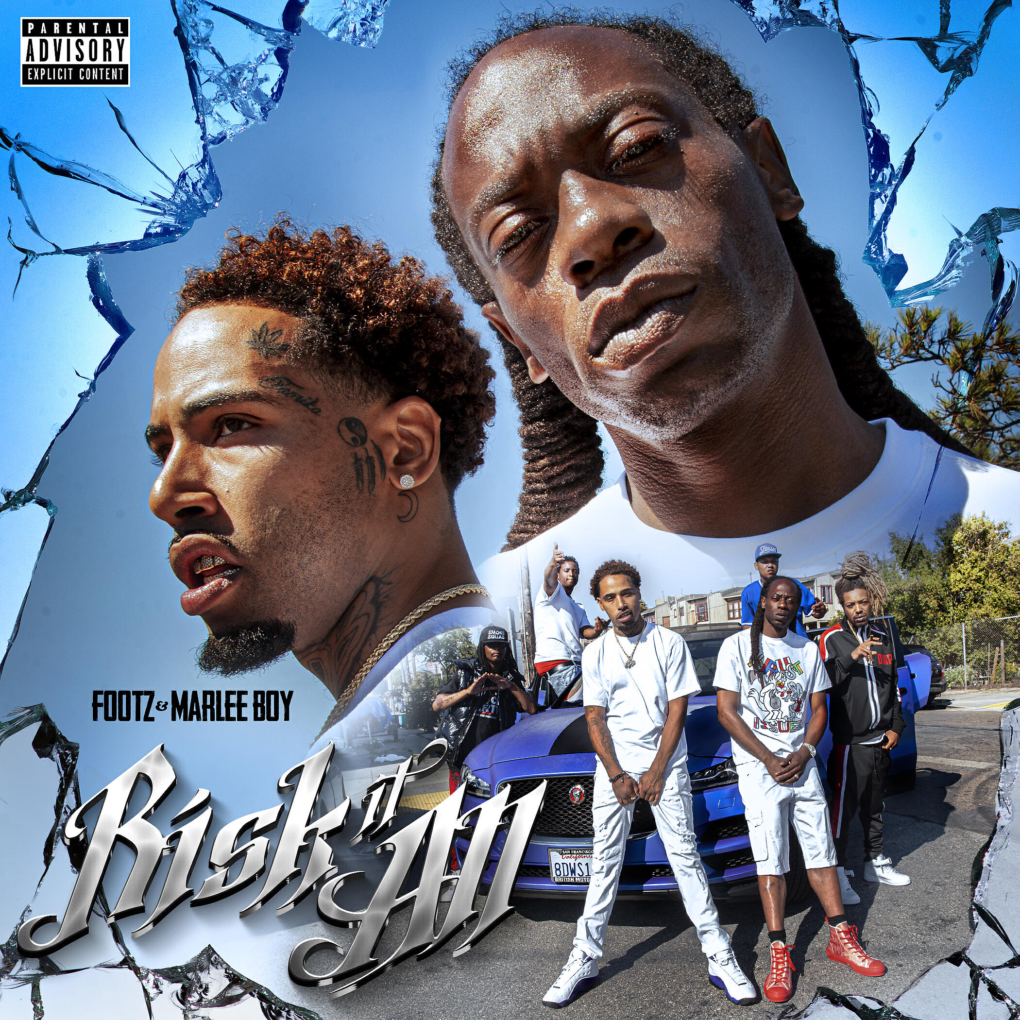 Footz The Beast - Top Down (feat. Boy Boy Santana)
