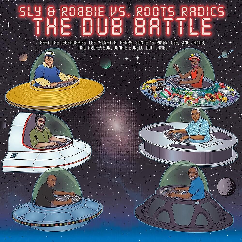 Sly & Robbie - Dub Morning (Scientist Dub)
