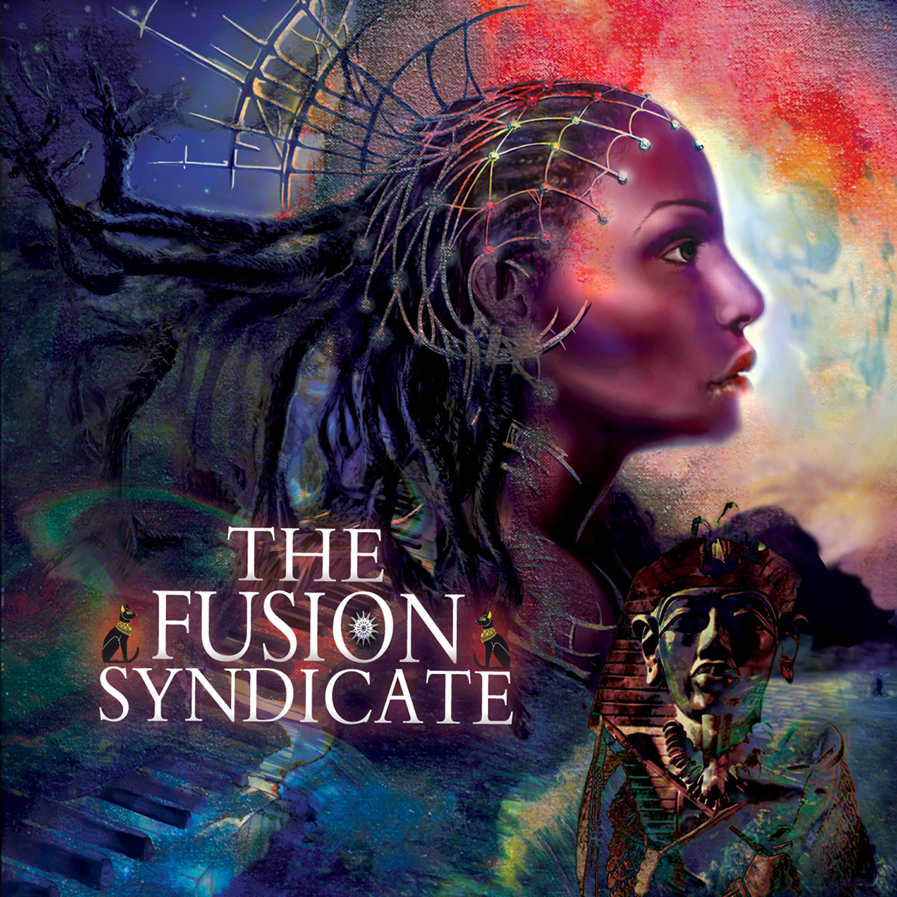 The fusion. The Fusion Syndicate. Fusion. Derek Sherinian 2004 Mythology. The Prog Collective Worlds on hold 2021.