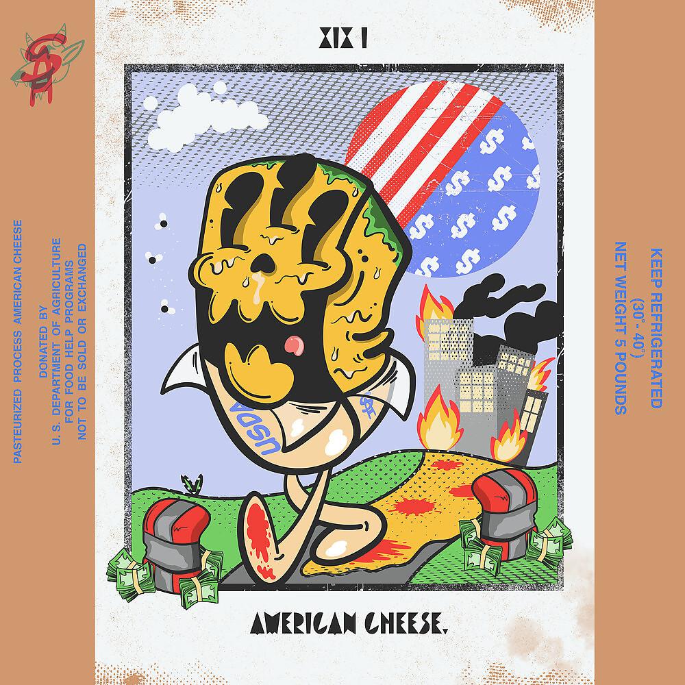 Постер альбома American Cheese