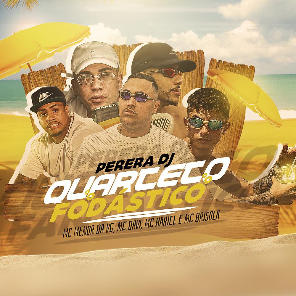 Постер альбома Quarteto Fodástico