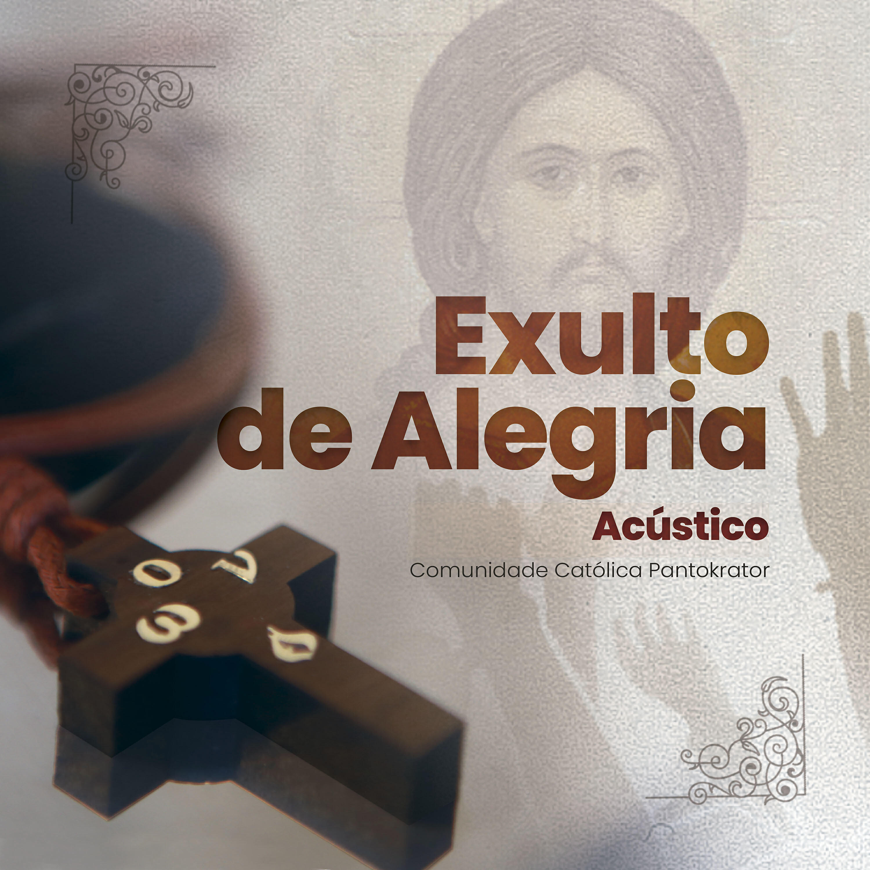 Comunidade Católica Pantokrator - Exulto de Alegria (Acústico)