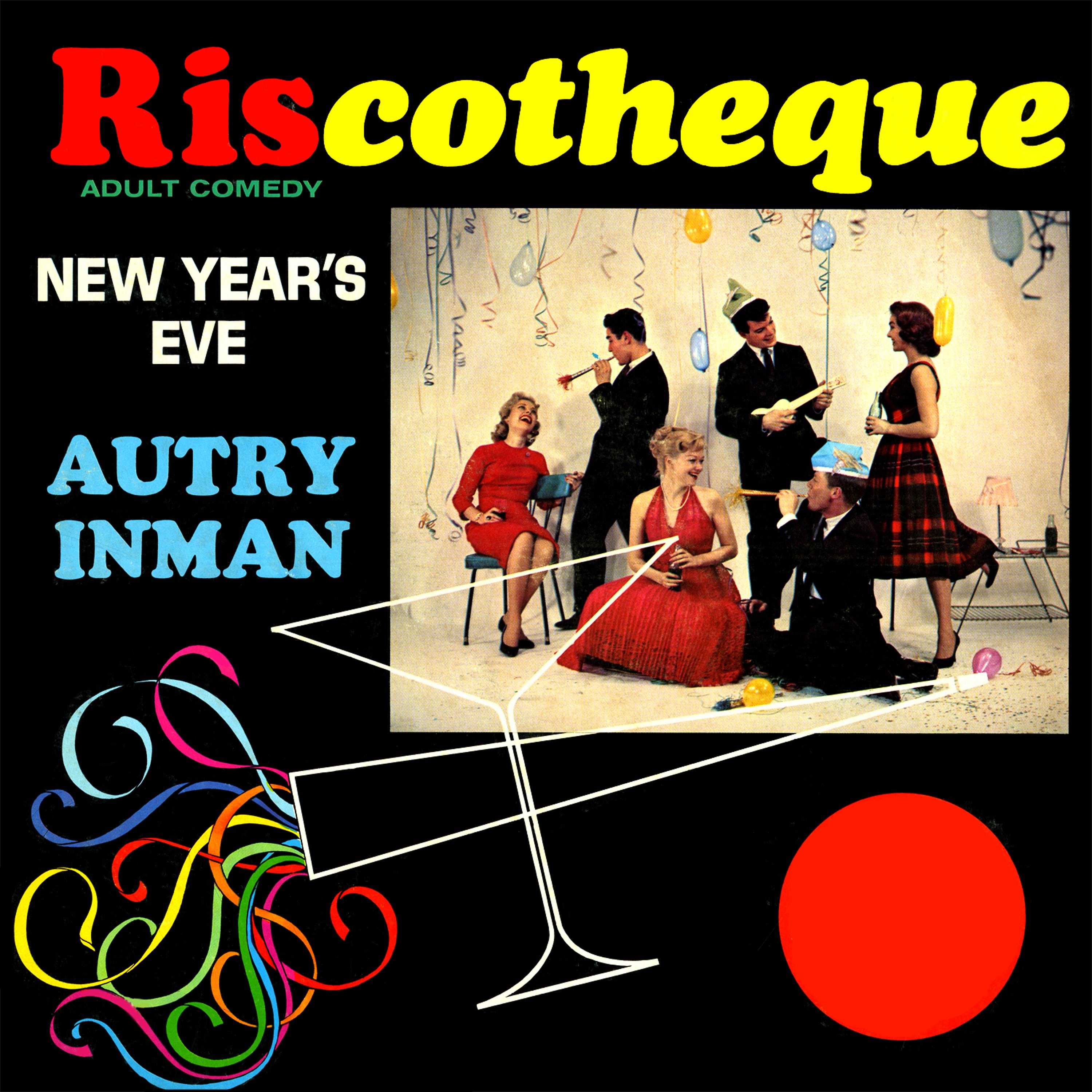 Постер альбома Riscotheque - Adult Comedy, New Year's Eve