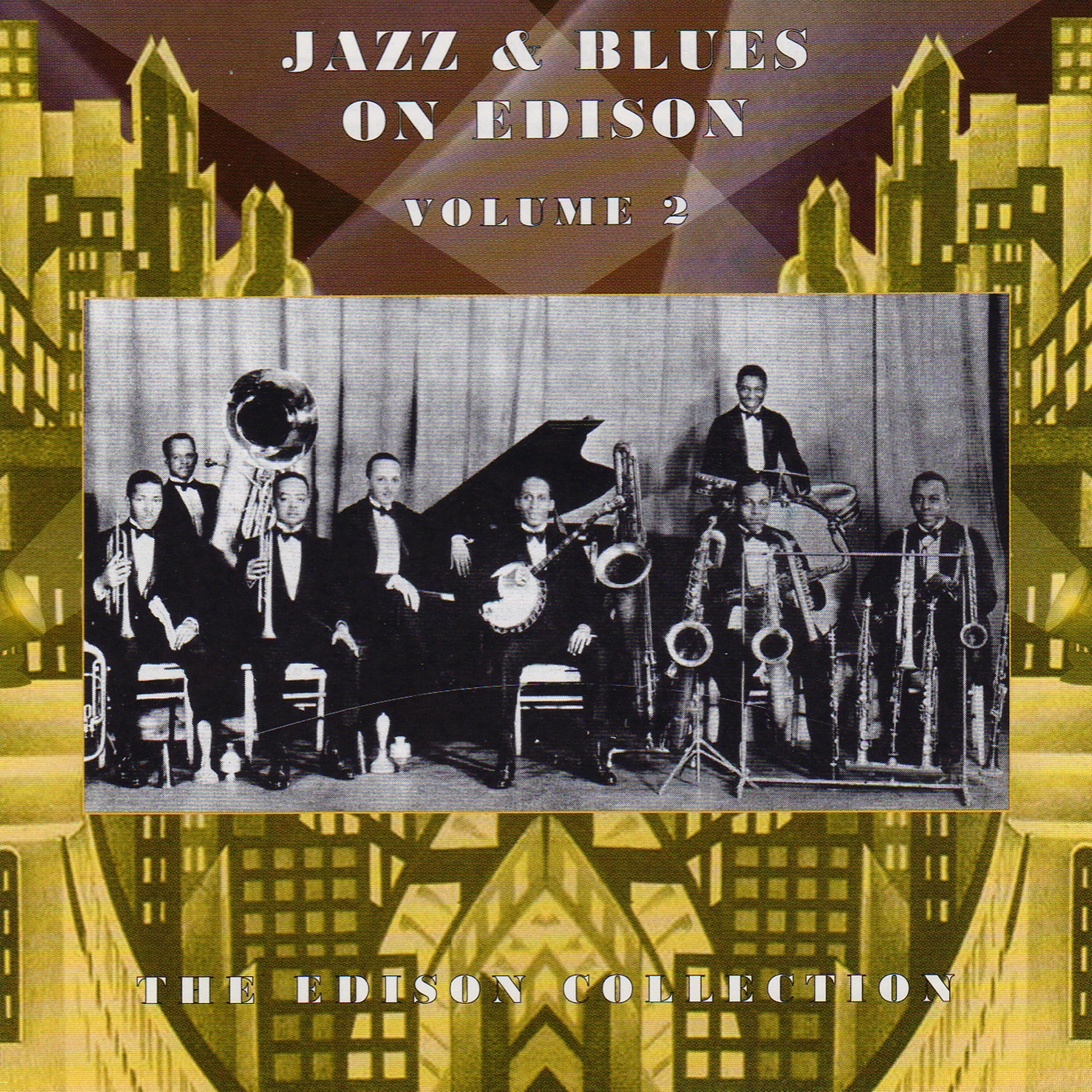 Постер альбома Jazz & Blues On Edison Vol. 2