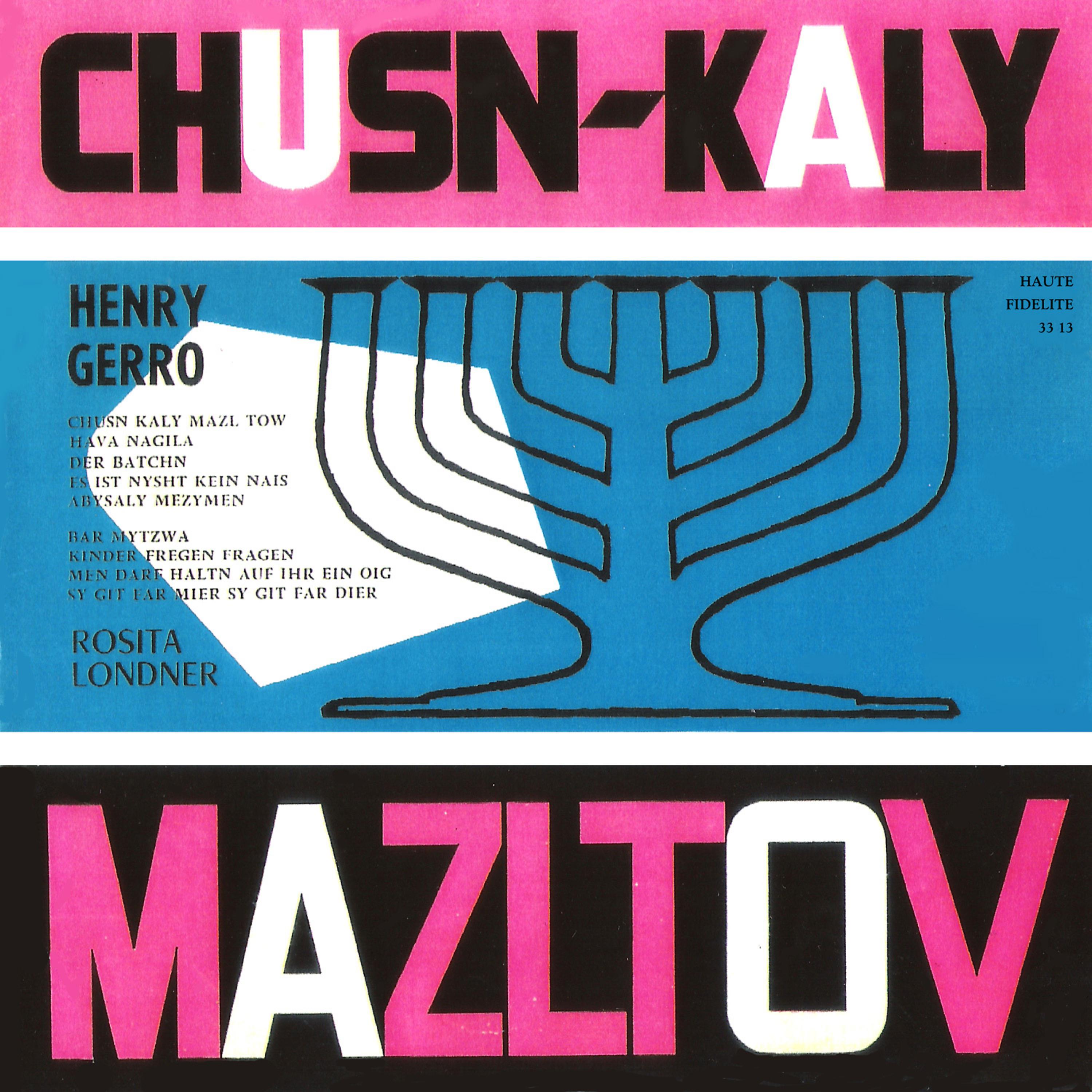 Постер альбома Chusn - Kaly Mazltov