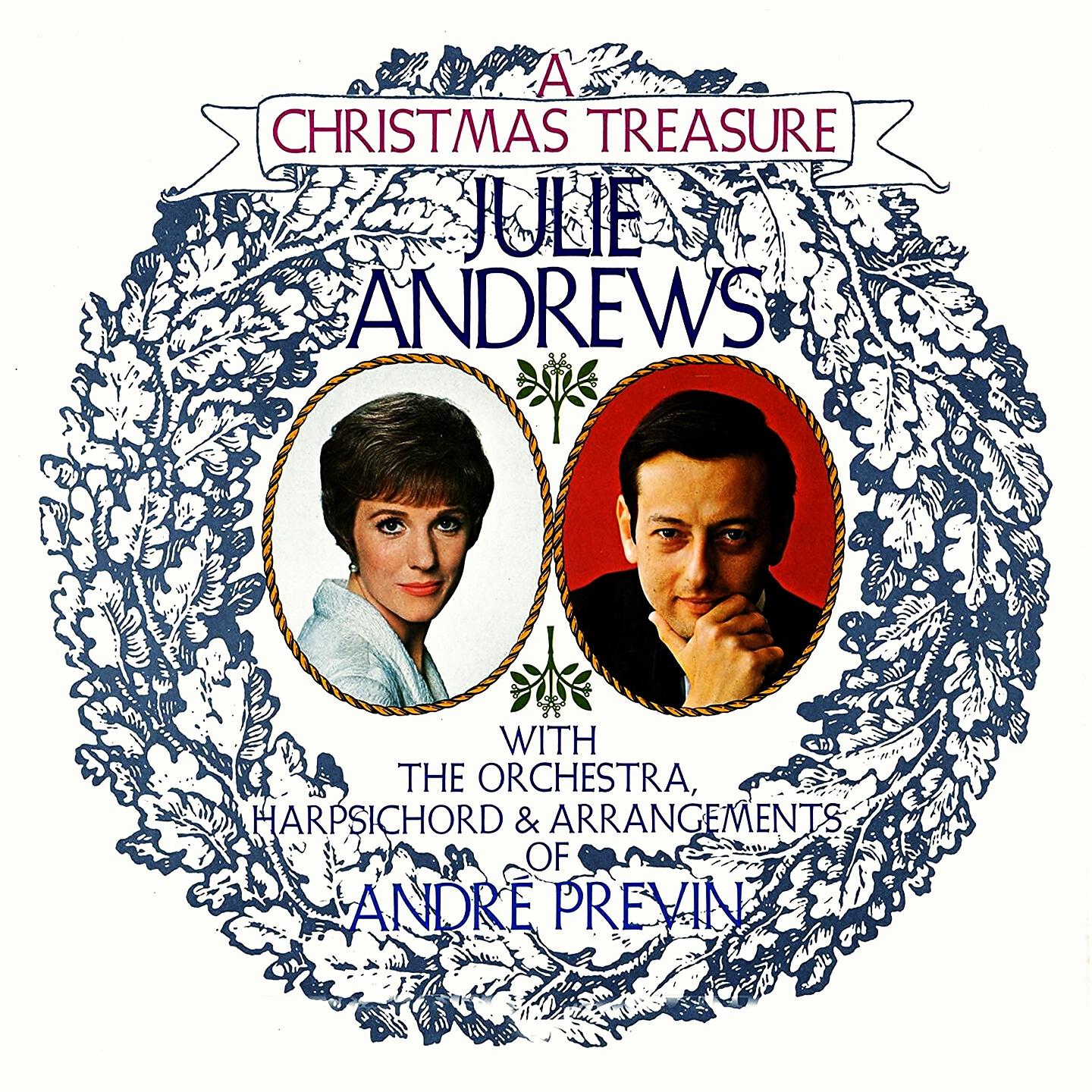 Julie Andrews With The Orchestra Of Andrè Previn - The Bells Of Christmas