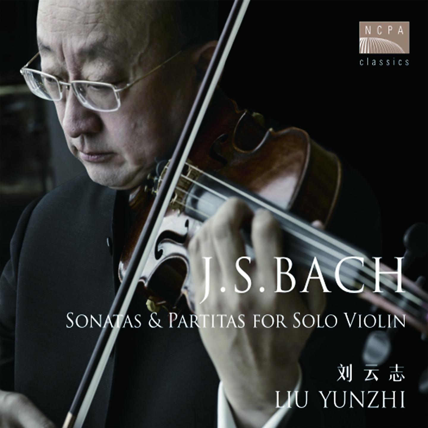 Постер альбома J.S.Bach: Sonatas & Partitas for Solo Violin