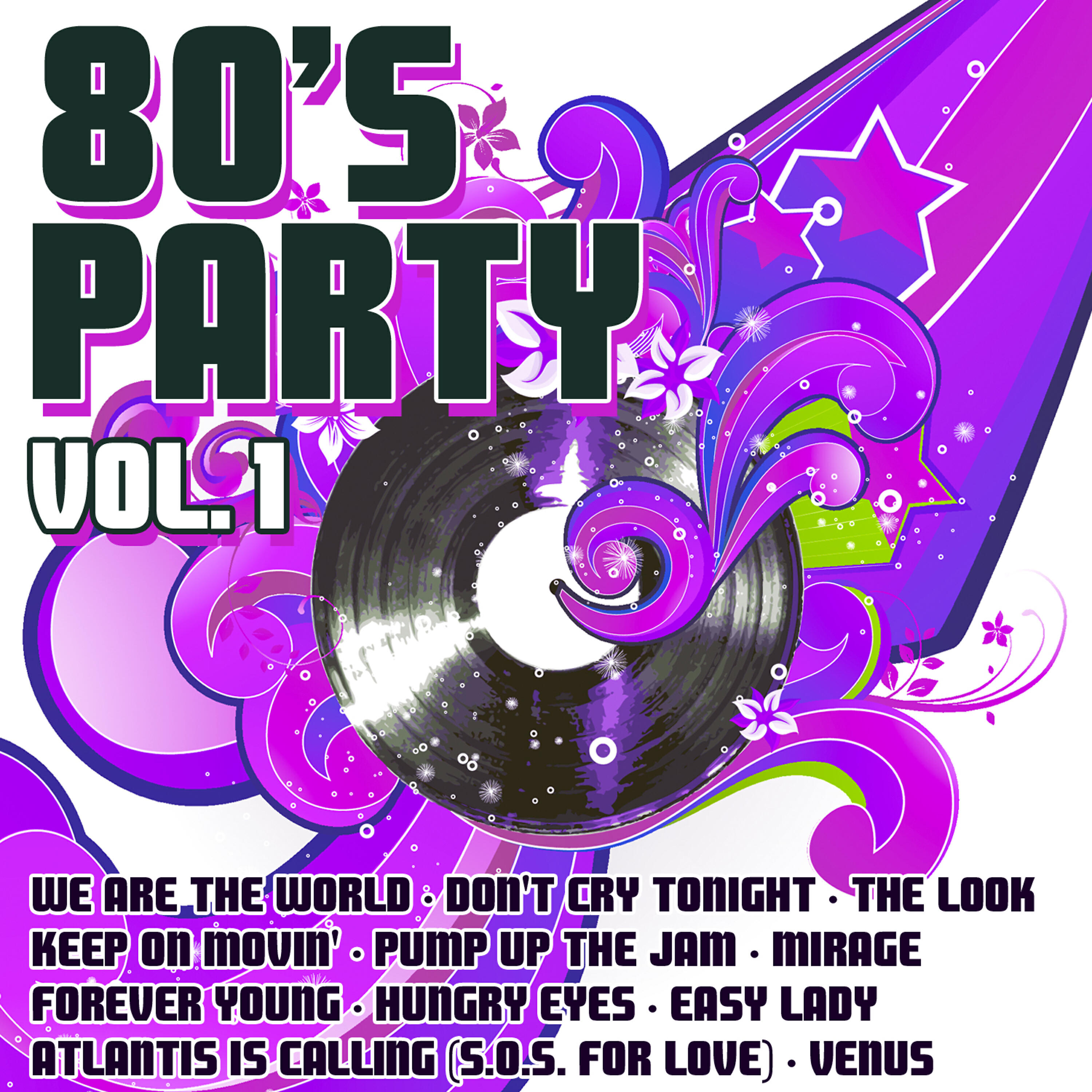 80's Disco Band - Mirage