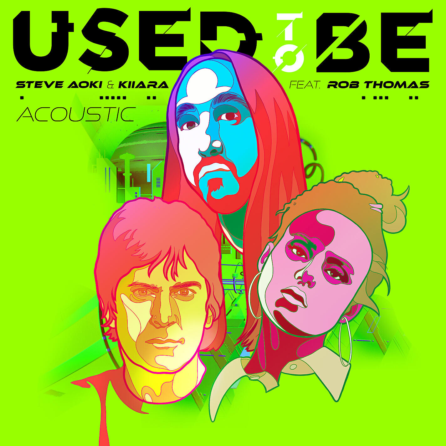 Steve Aoki - Used To Be (feat. Rob Thomas) [Acoustic]