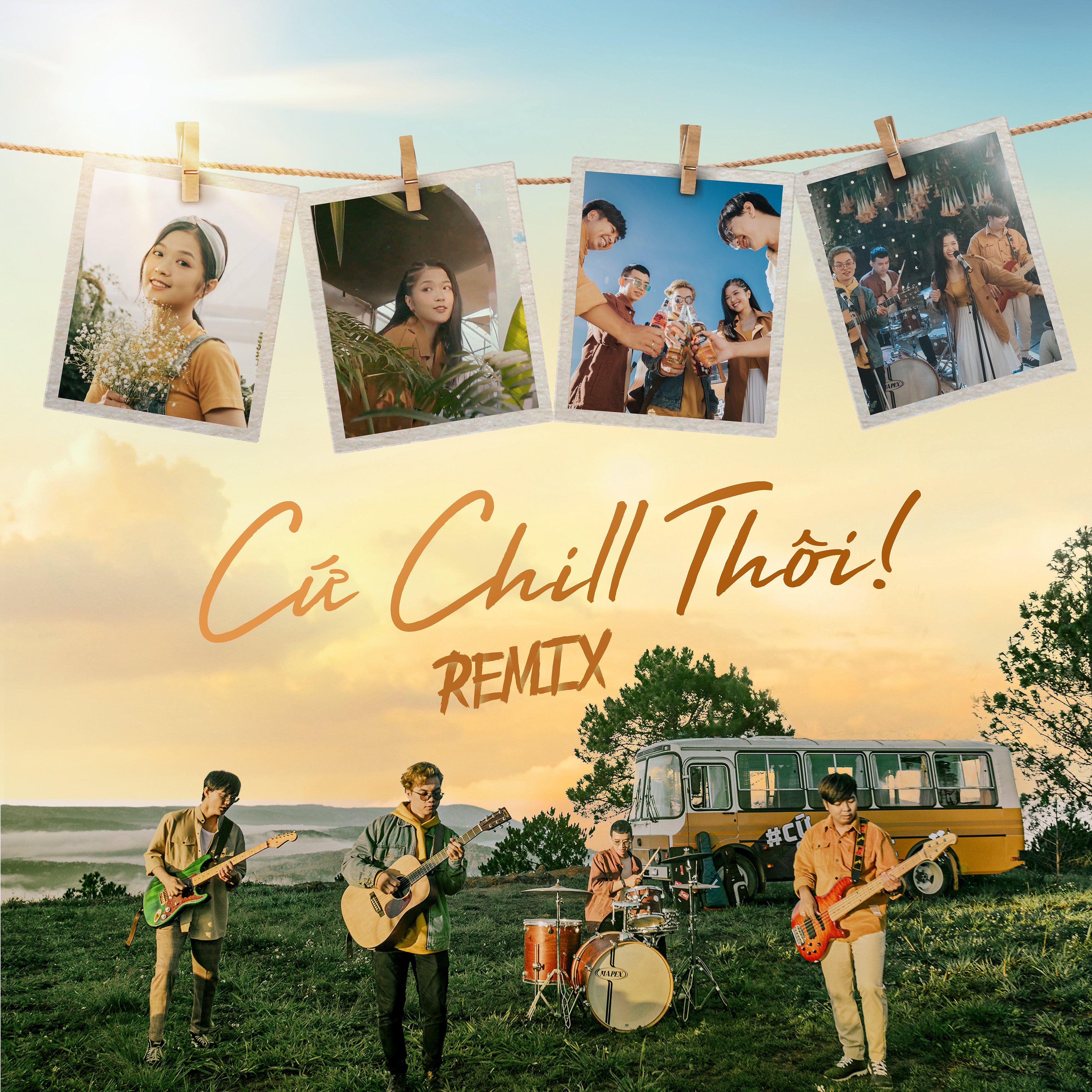 Постер альбома Cứ Chill Thôi (DJ TuSo & LEA Remix)