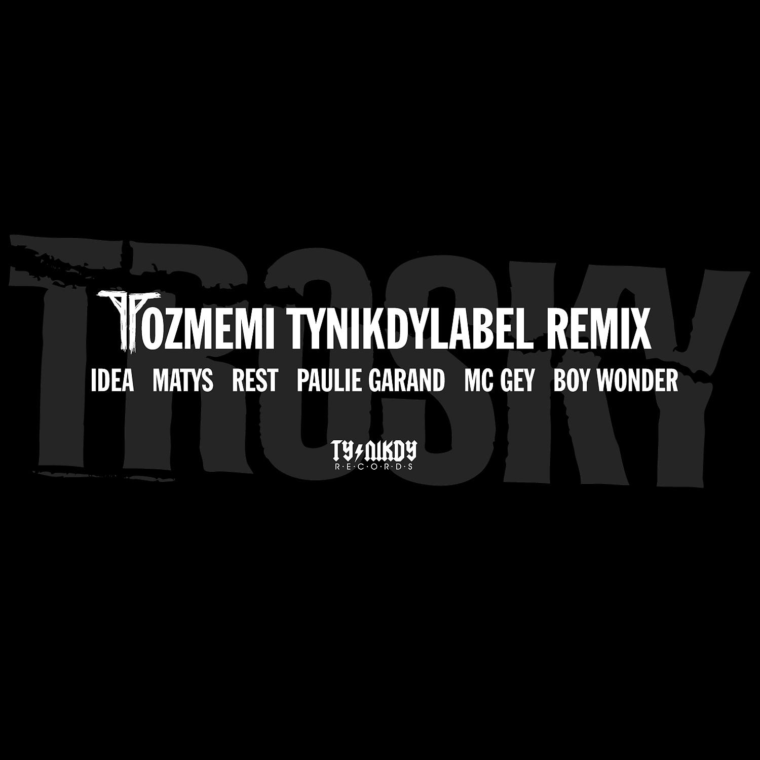 Постер альбома Tozmemi (Remix)