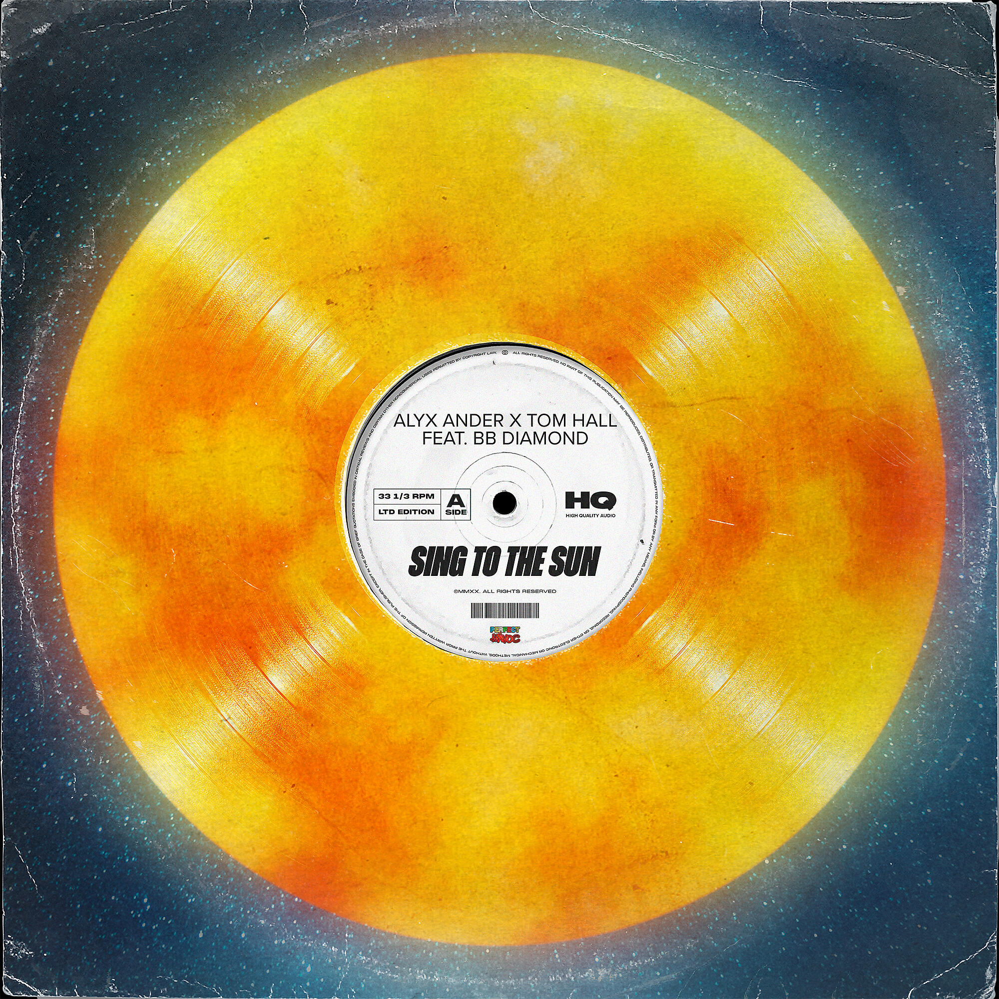 Alyx Ander - Sing To The Sun (feat. BB Diamond)