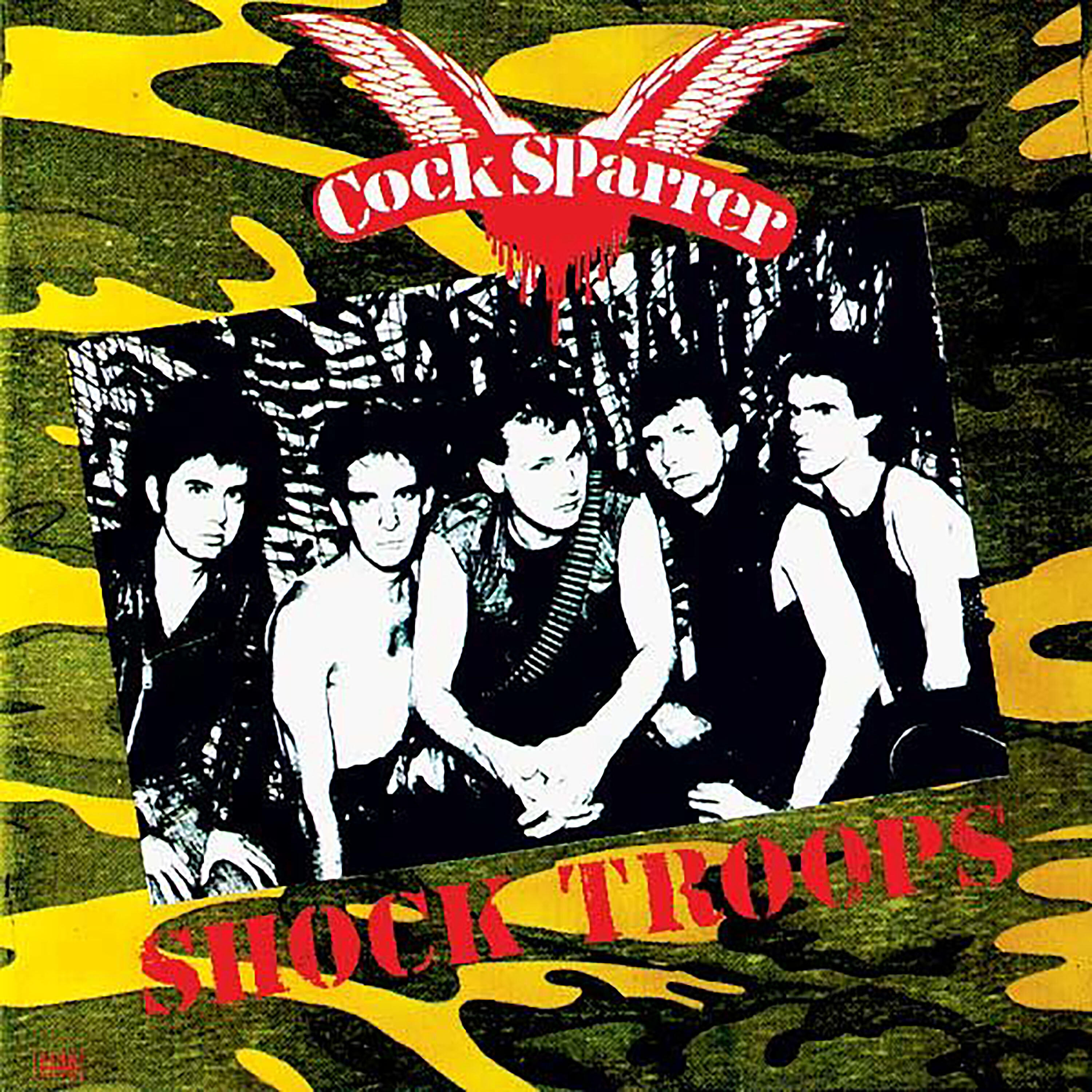 Cock Sparrer - Argy Bargy