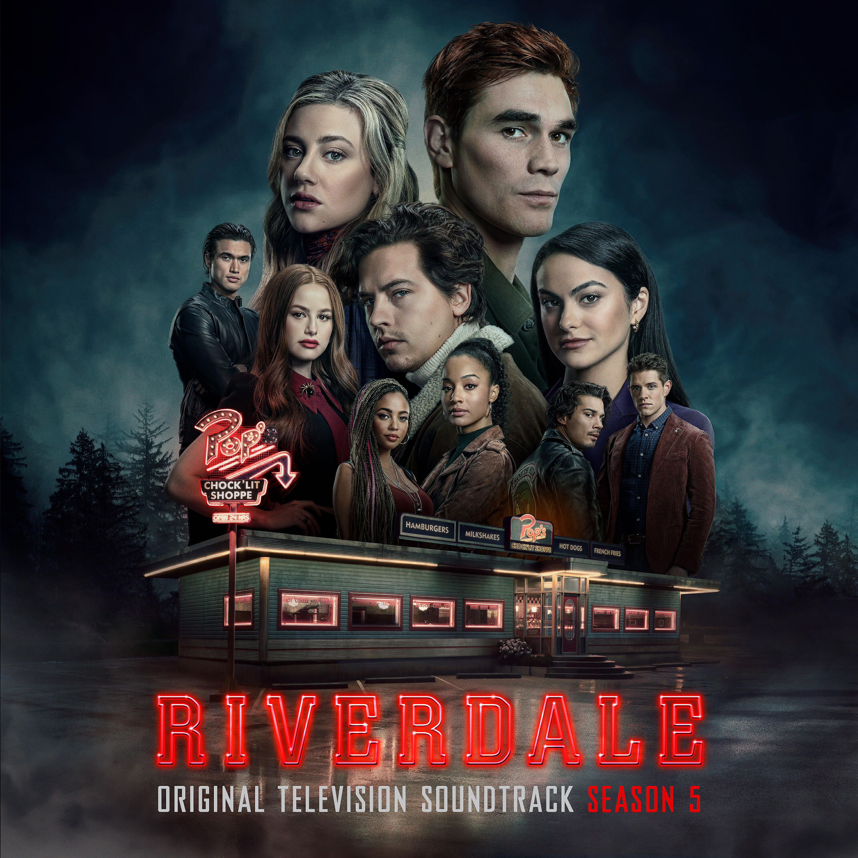 Riverdale Cast - Shallow (feat. Camila Mendes & Chris Mason) [From Riverdale: Season 5]