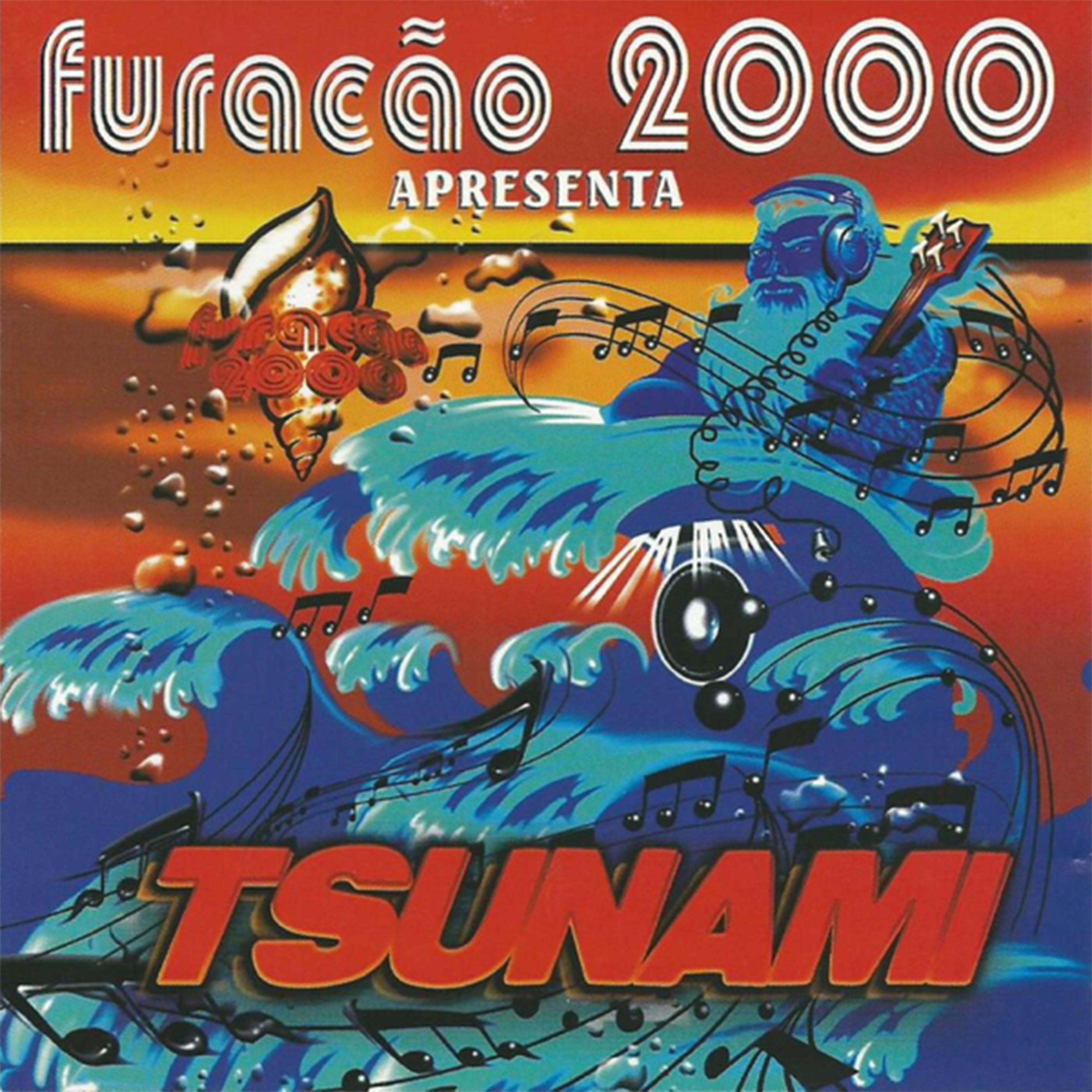 Постер альбома Tsunami (Ao Vivo)