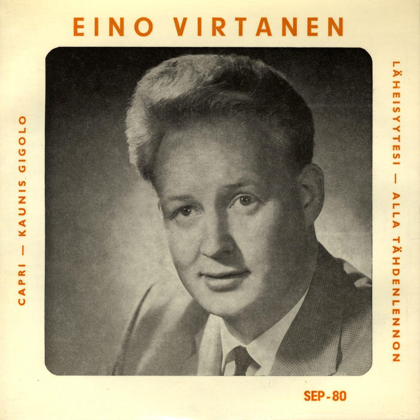 Постер альбома Eino Virtanen