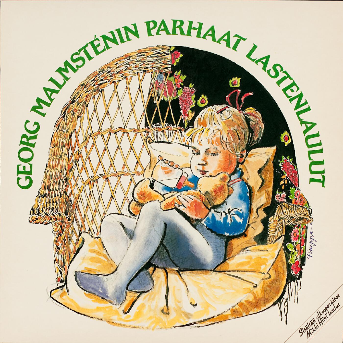 Georg Malmstén - Opi uimaan