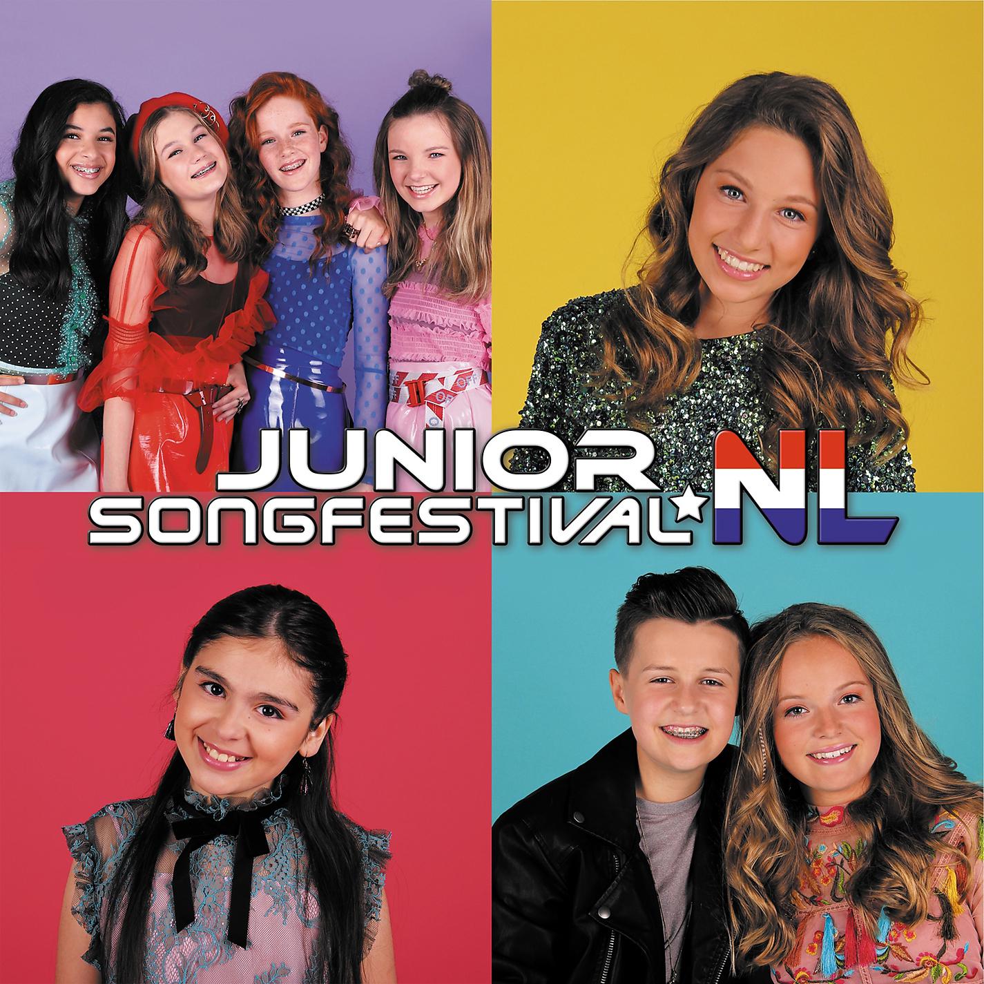 Постер альбома Junior Songfestival 2018