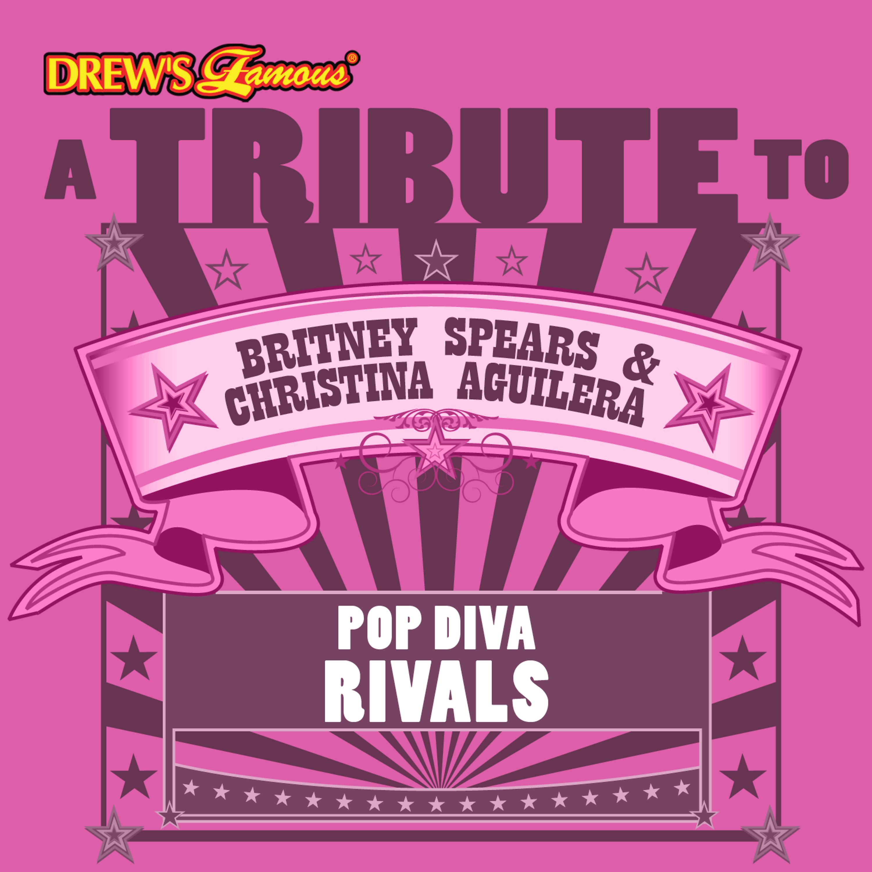 Постер альбома A Tribute to Britney Spears & Christina Aguilera: Pop Diva Rivals