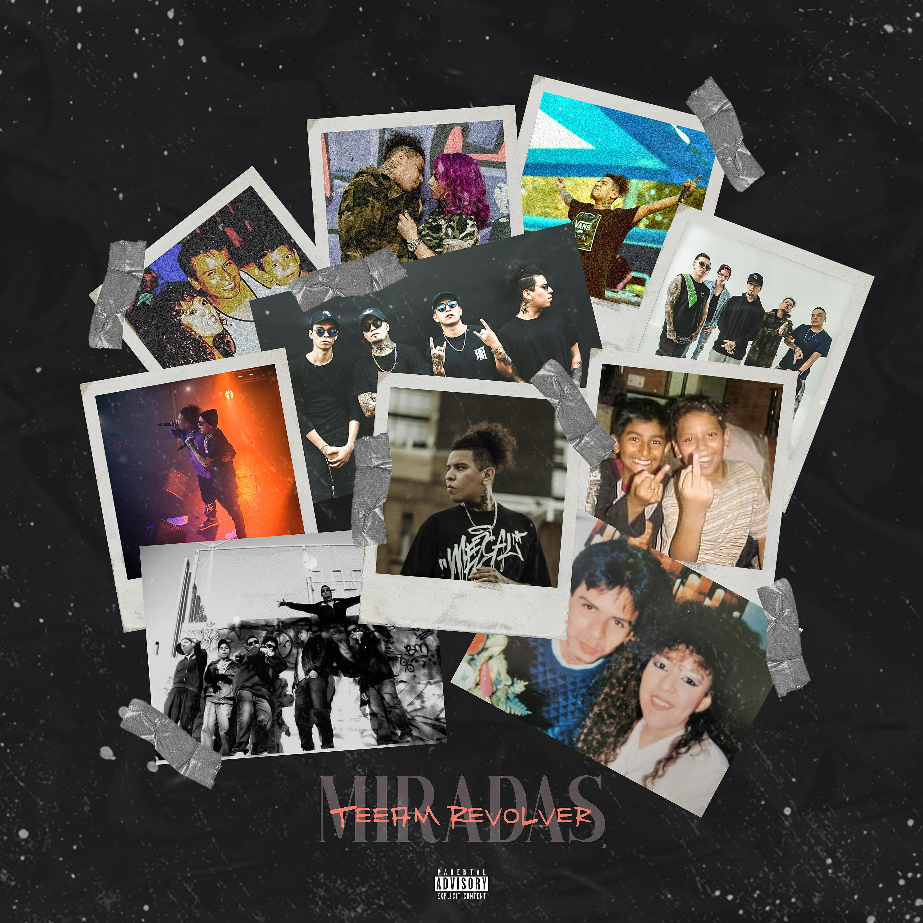 Teeam Revolver - Con la Fe