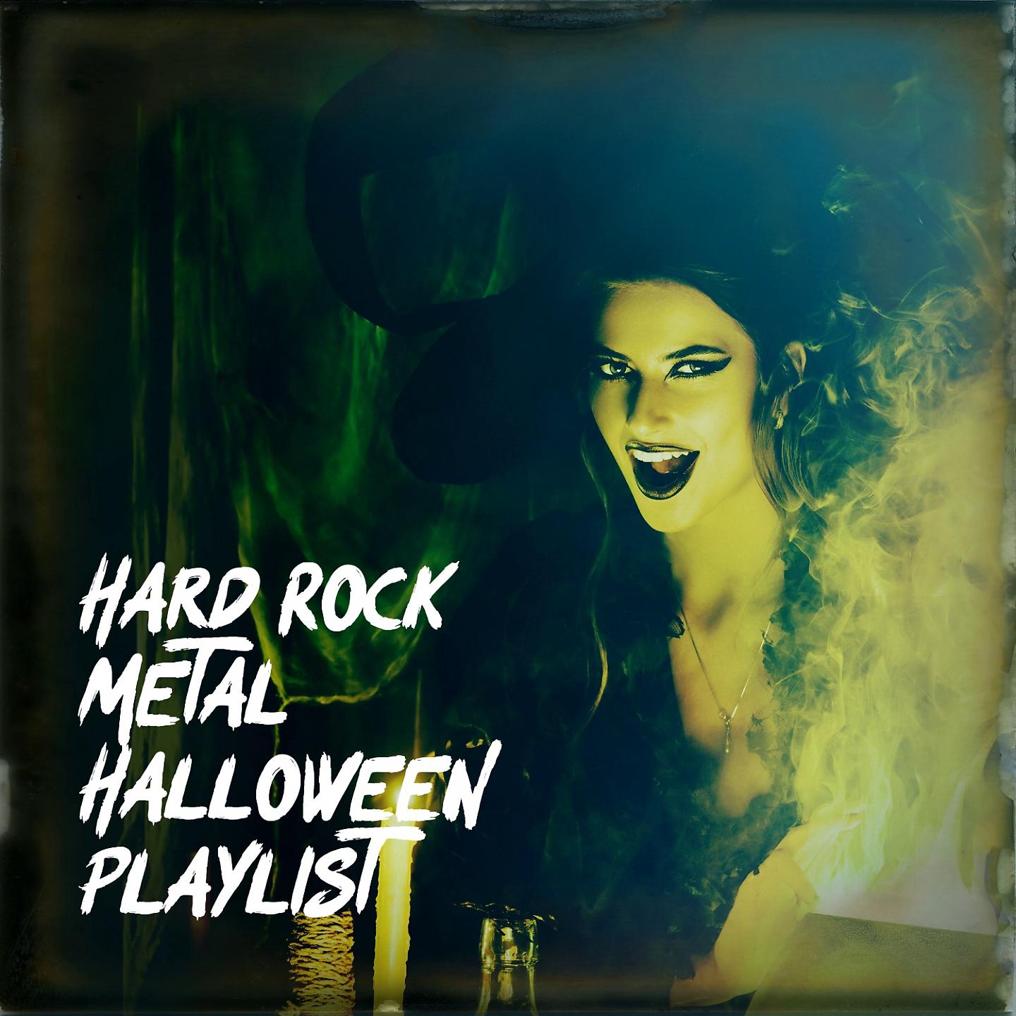 Постер альбома Hard Rock Metal Halloween Playlist
