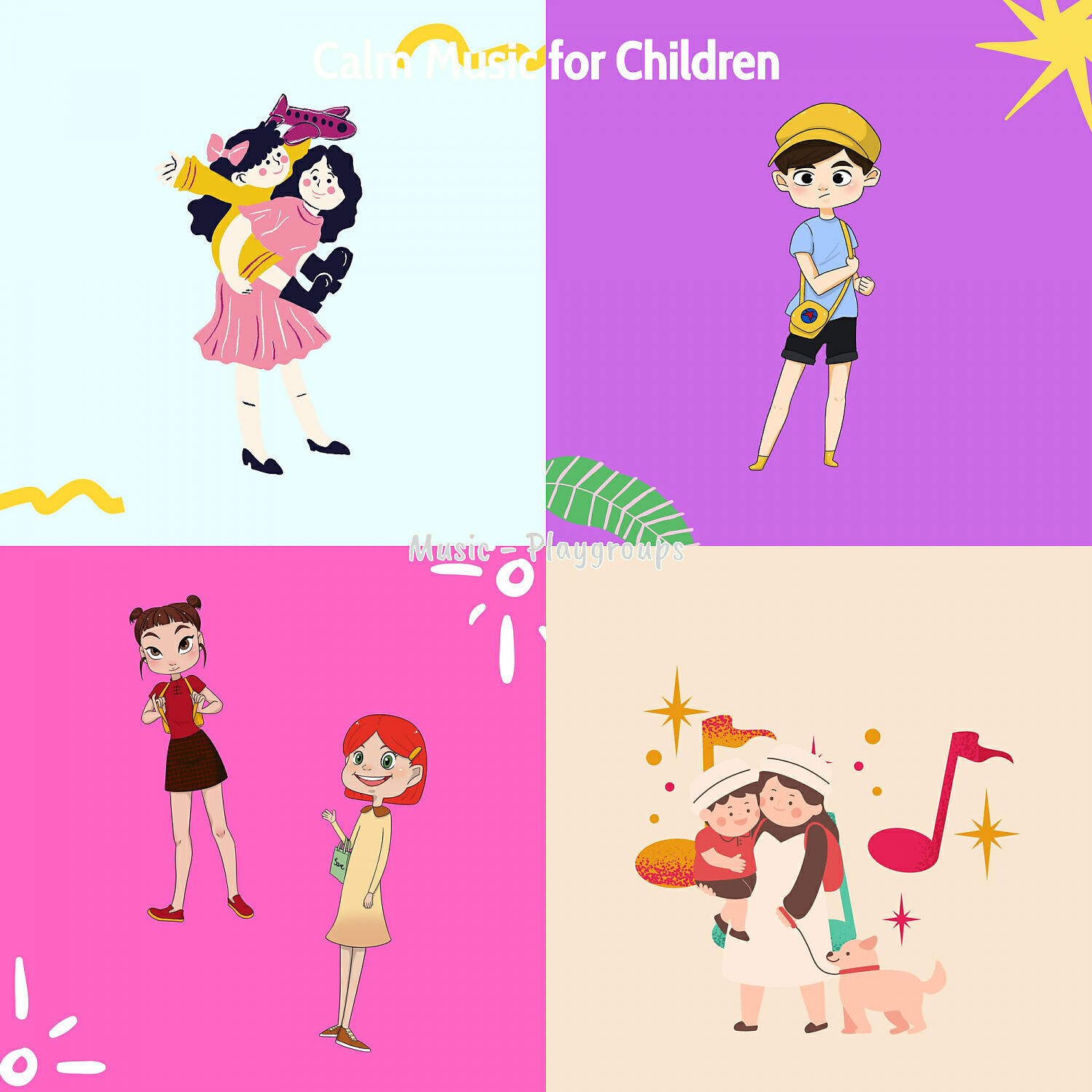 Calm Music for Children - Understated (Children Playing)