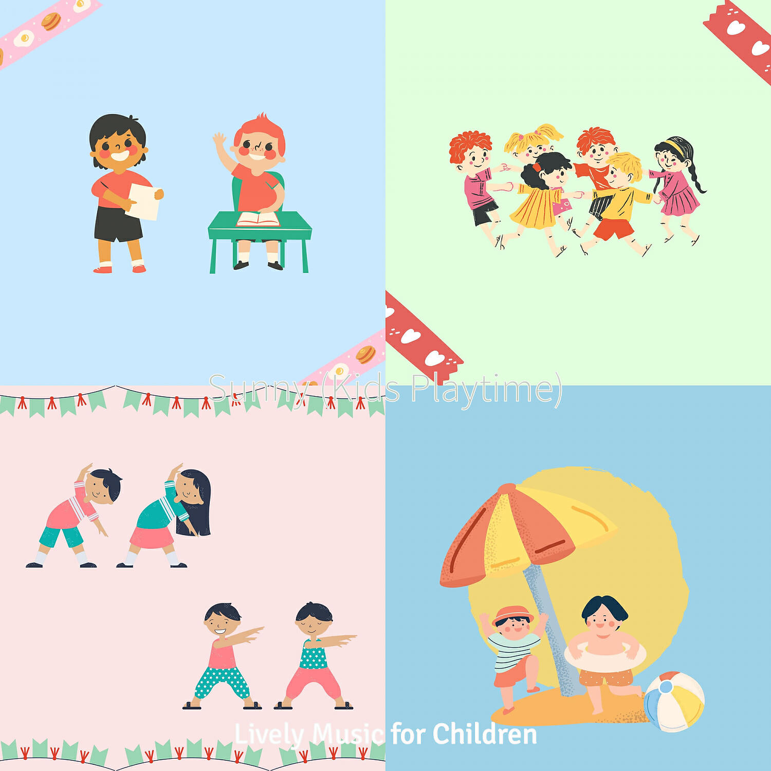 Lively Music for Children - Music (Kids Playtime)