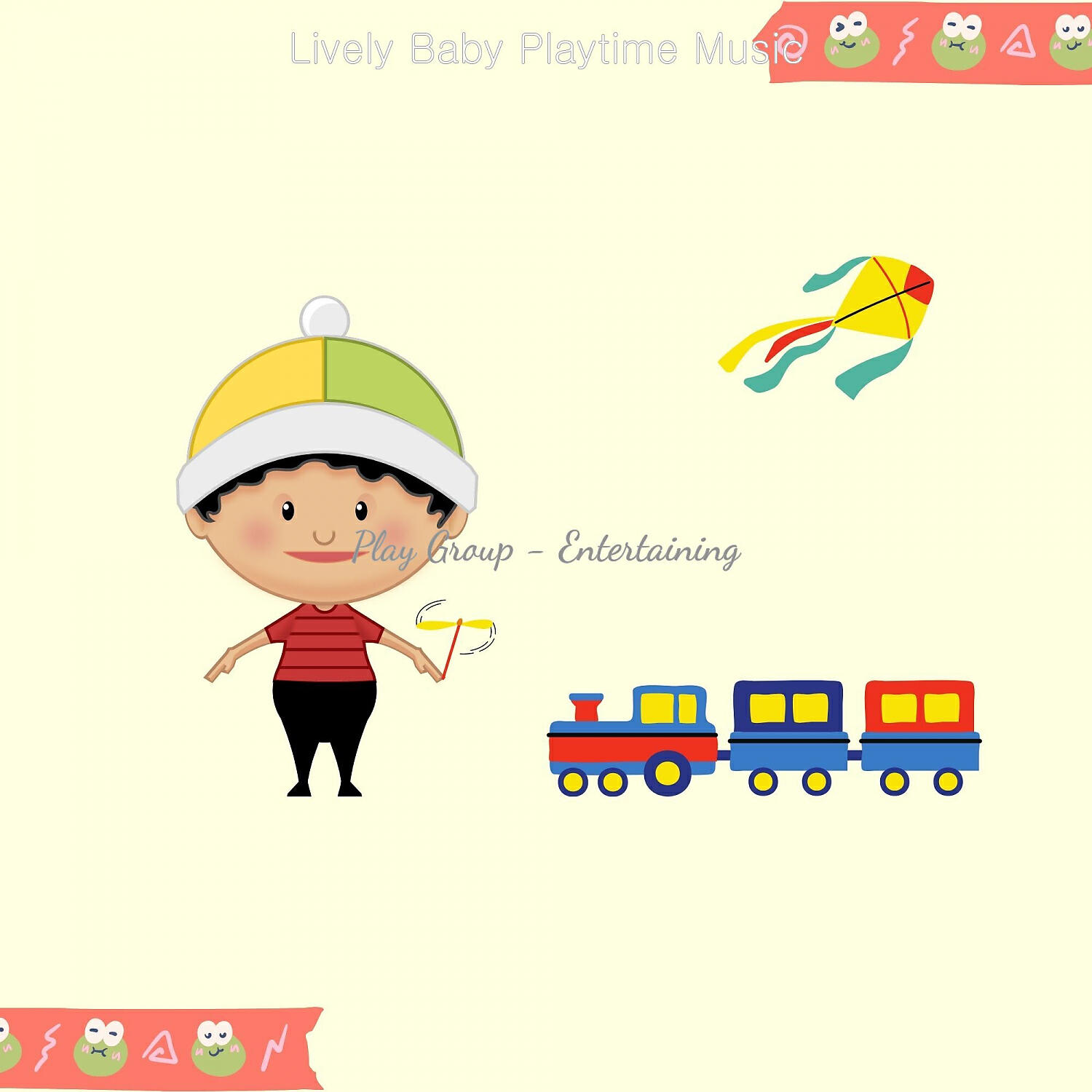 Lively Baby Playtime Music - Music (Kids Playing)