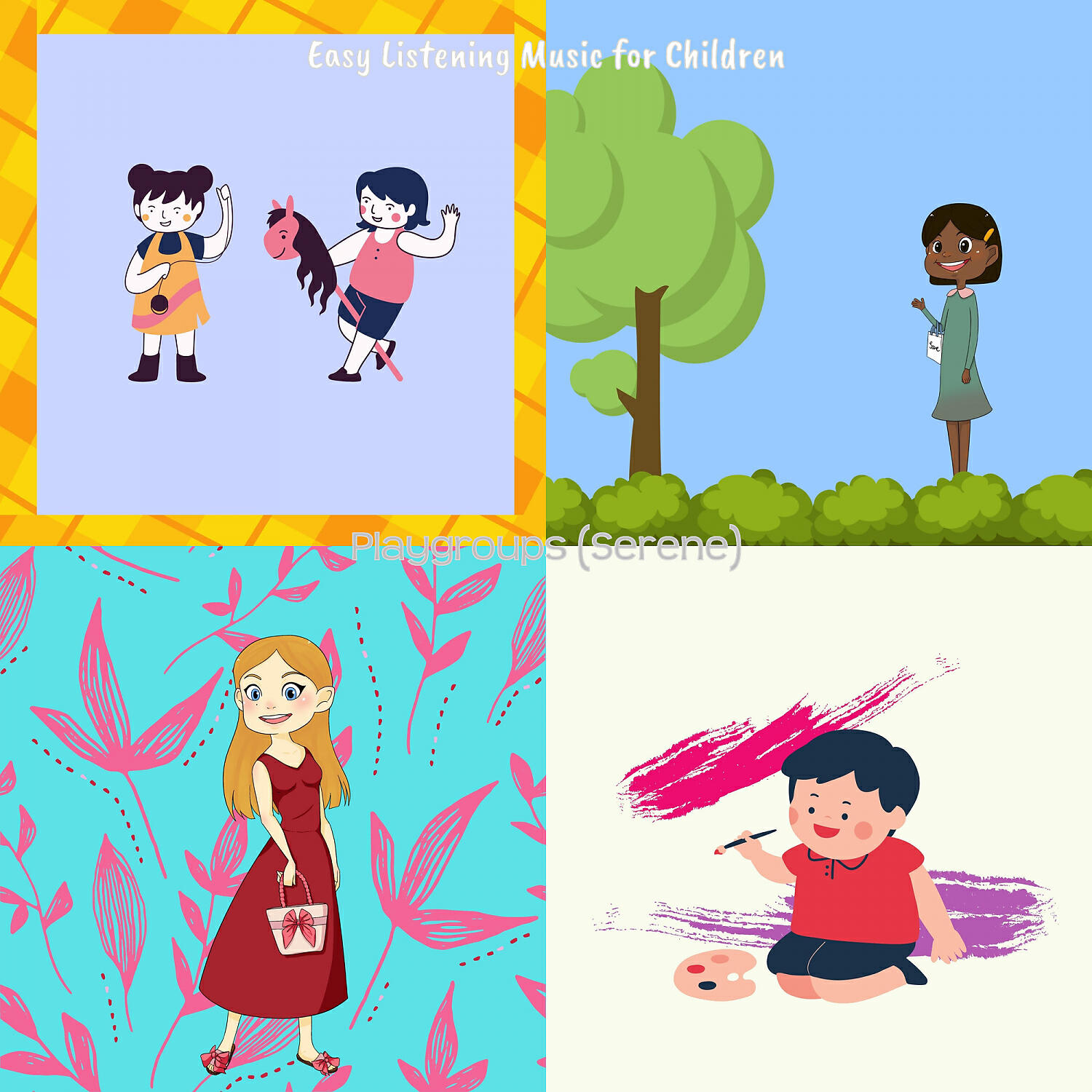 Easy Listening Music for Children - Number One (Playgroups)
