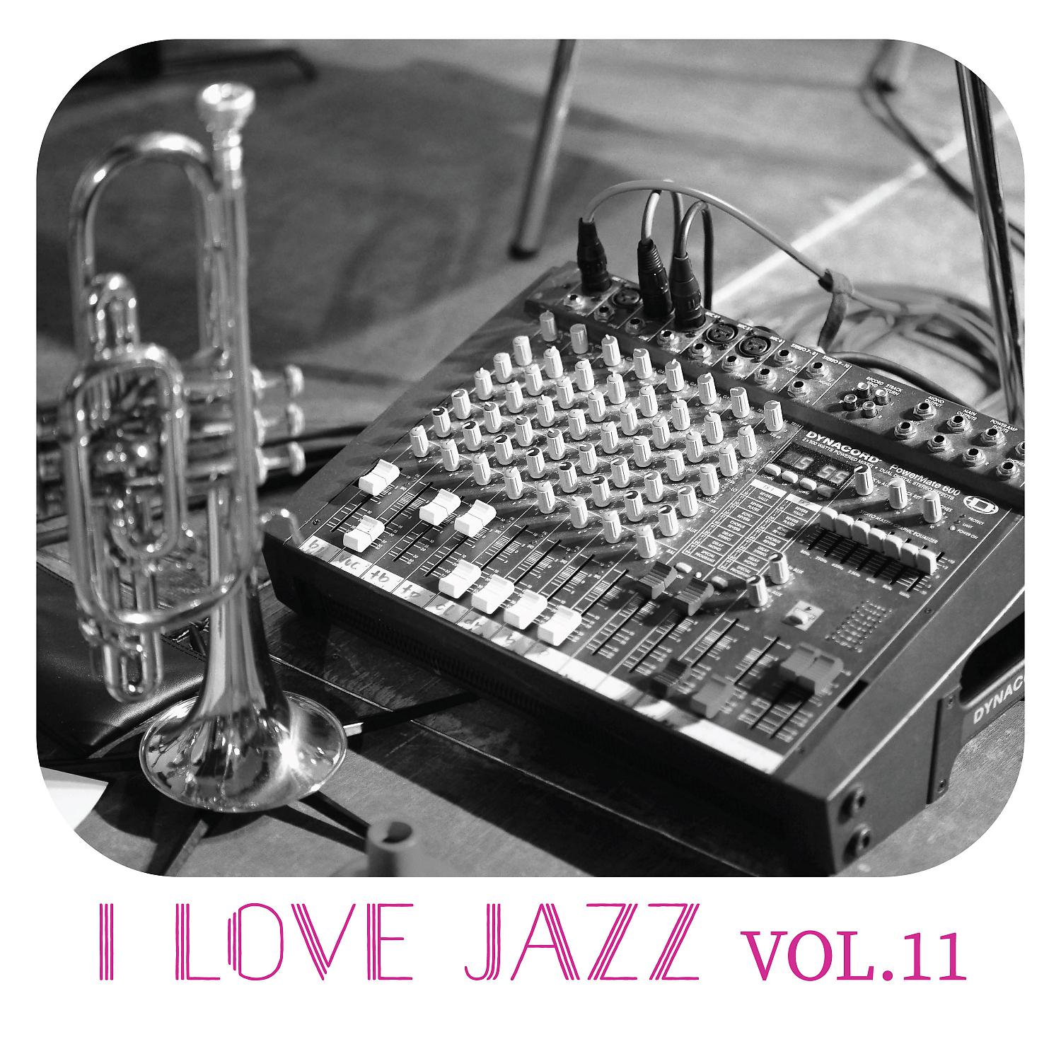 Постер альбома I Love Jazz Music, Vol. 11