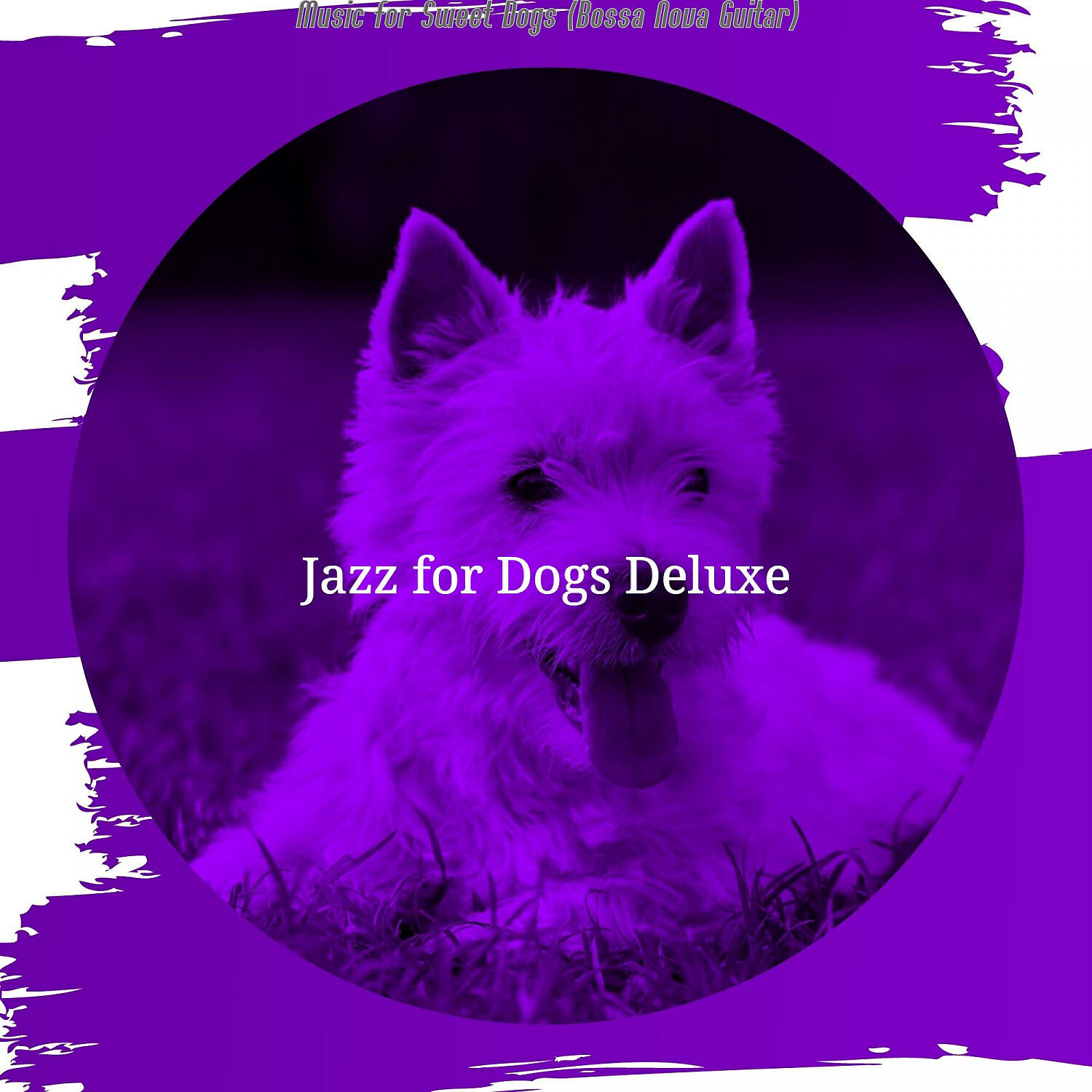 Jazz for Dogs Deluxe - Vintage Saxophone Bossa Nova - Vibe for Separation Anxiety