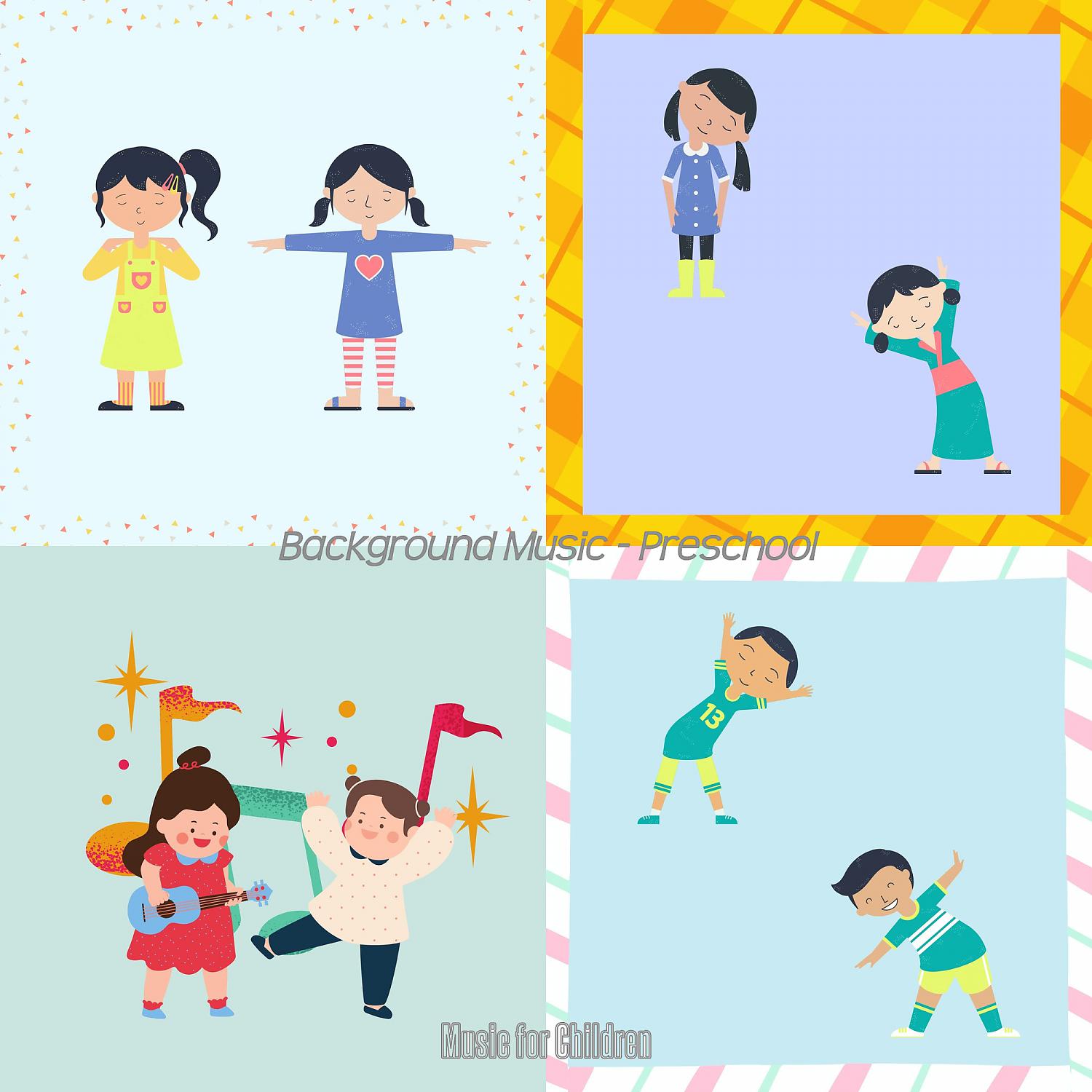 Постер альбома Background Music - Preschool