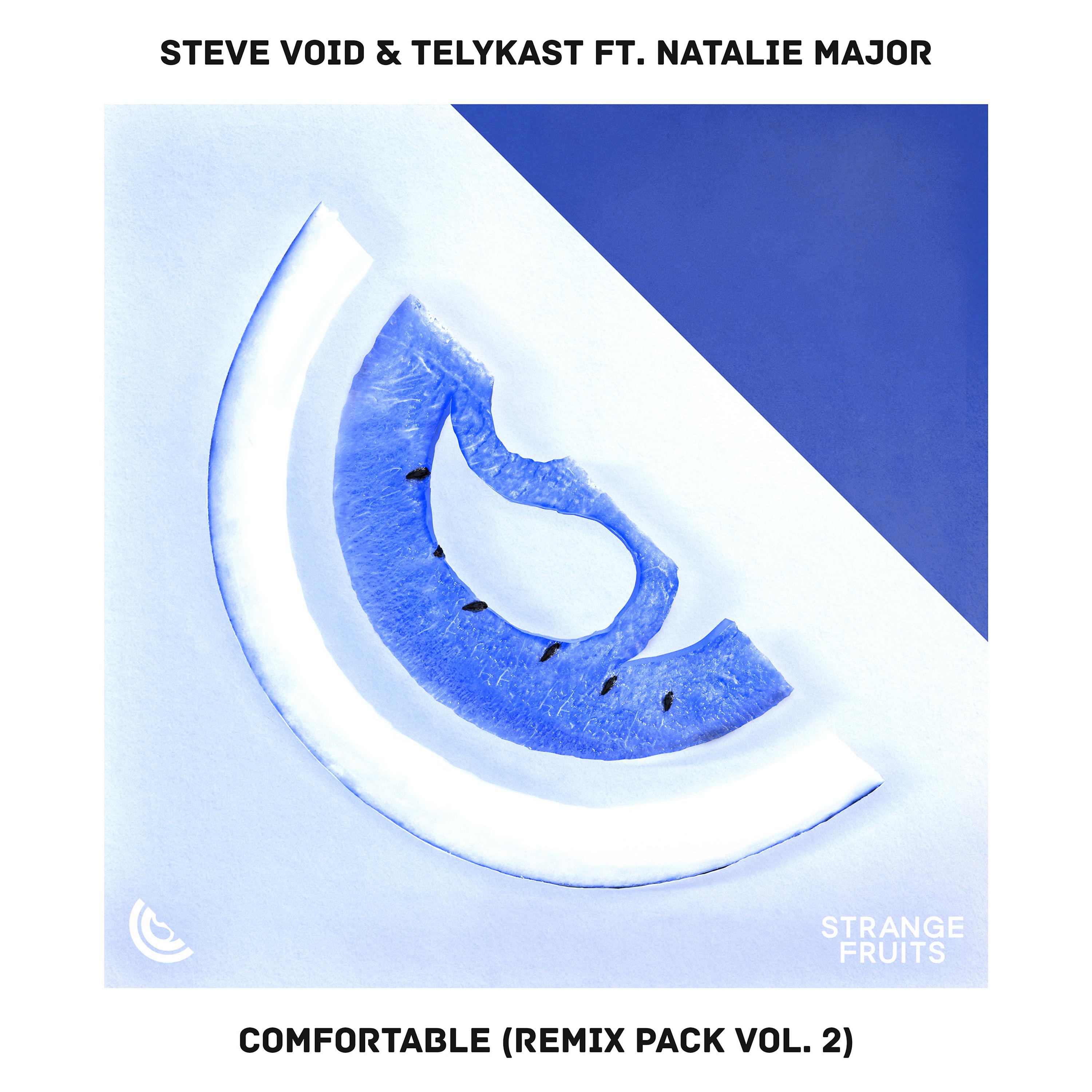 Постер альбома Comfortable (feat. Natalie Major) [Remixes, Vol. 1]