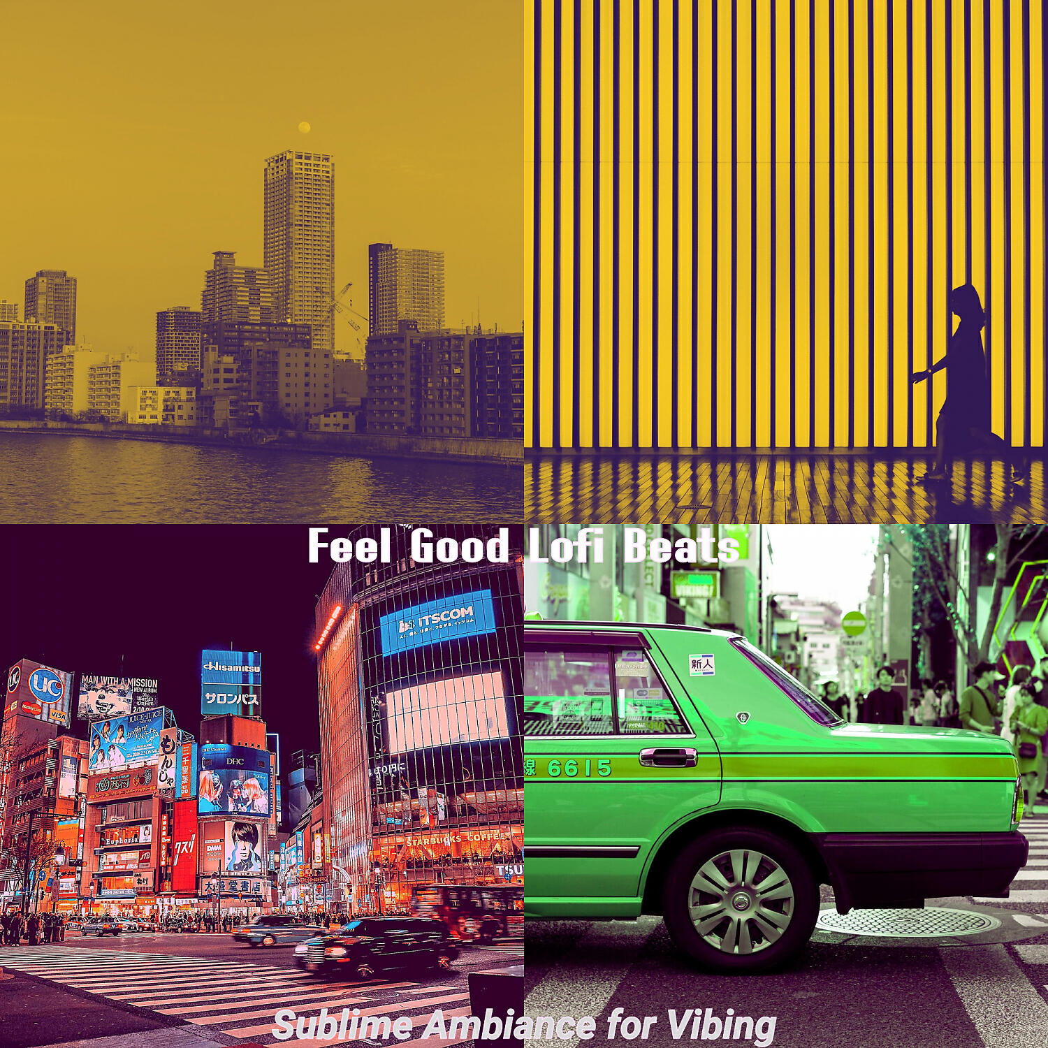 Feel Good Lofi Beats - Groovy Vibing