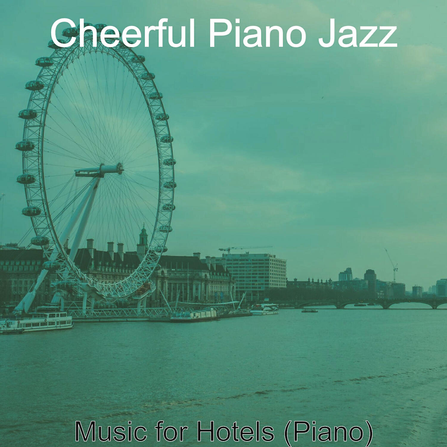 Cheerful Piano Jazz - Breathtaking Solo Piano Jazz - Vibe for Nights Out