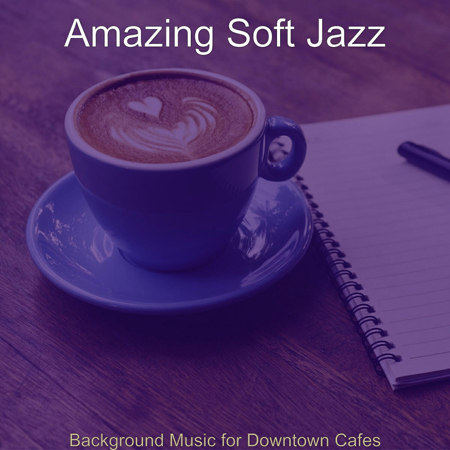 Amazing Soft Jazz - Cool Oat Milk Cappuccinos