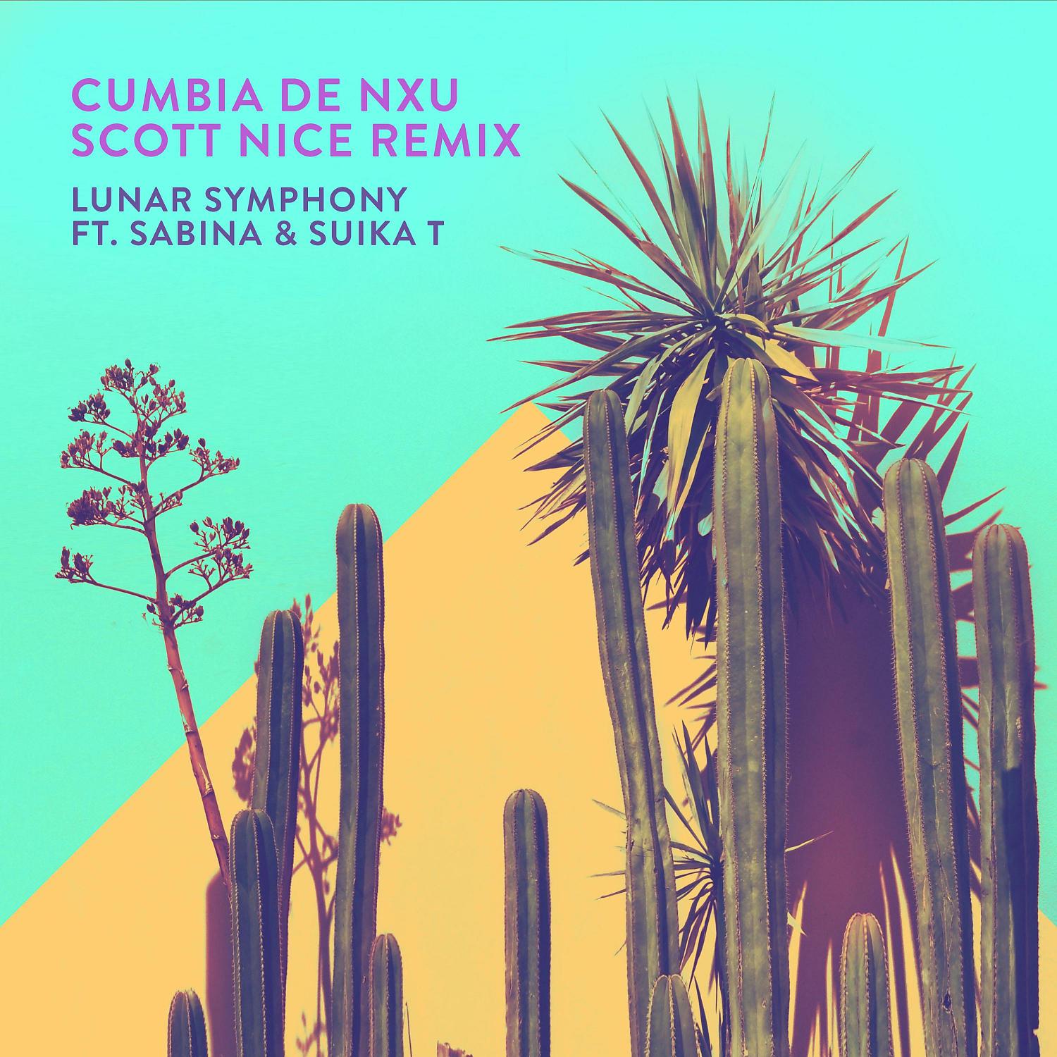 Постер альбома Cumbia De Nxu (feat. SABINA & Suika T) [Scott Nice Remix]
