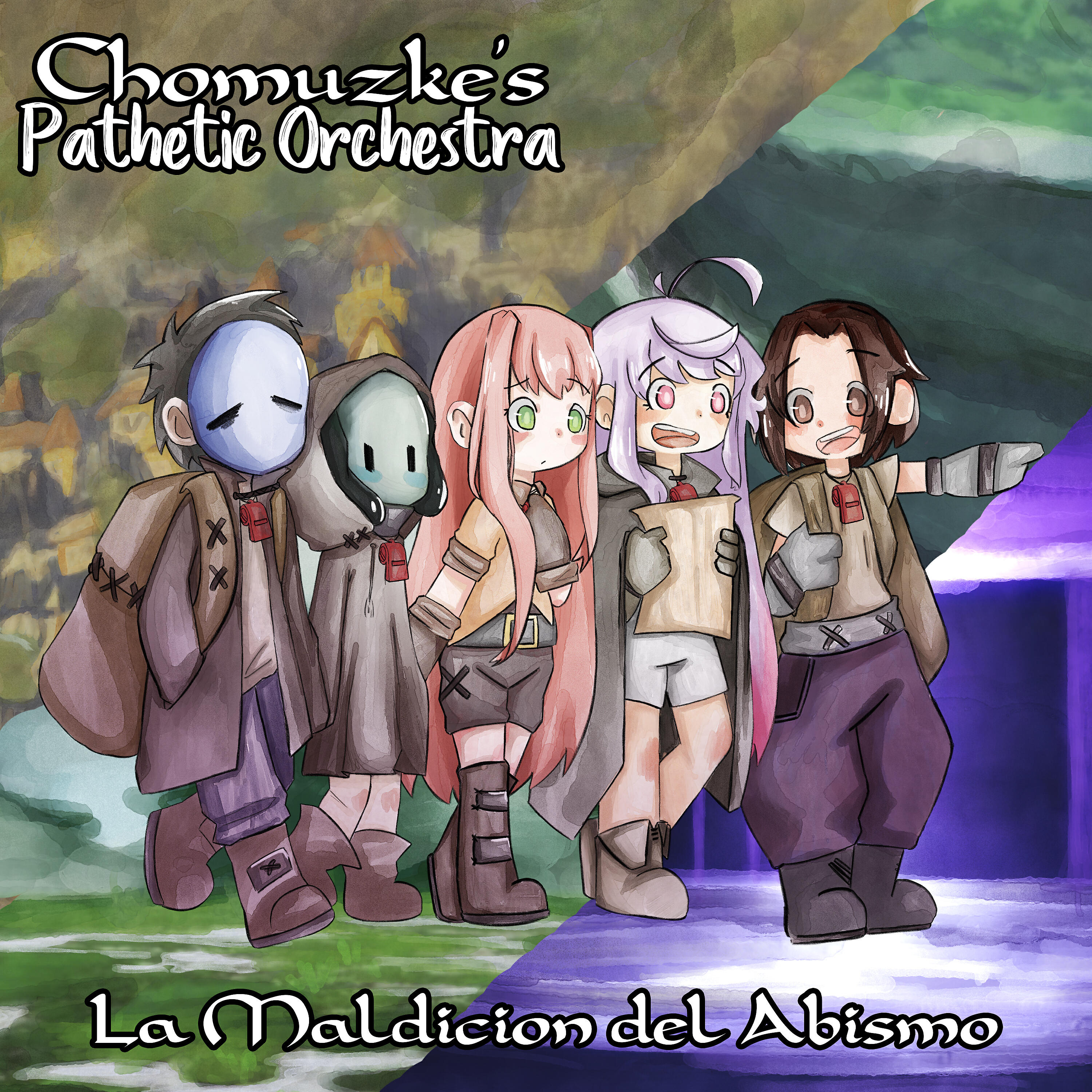 Chomuzke's Pathetic Orchestra - La Maldición del Abismo