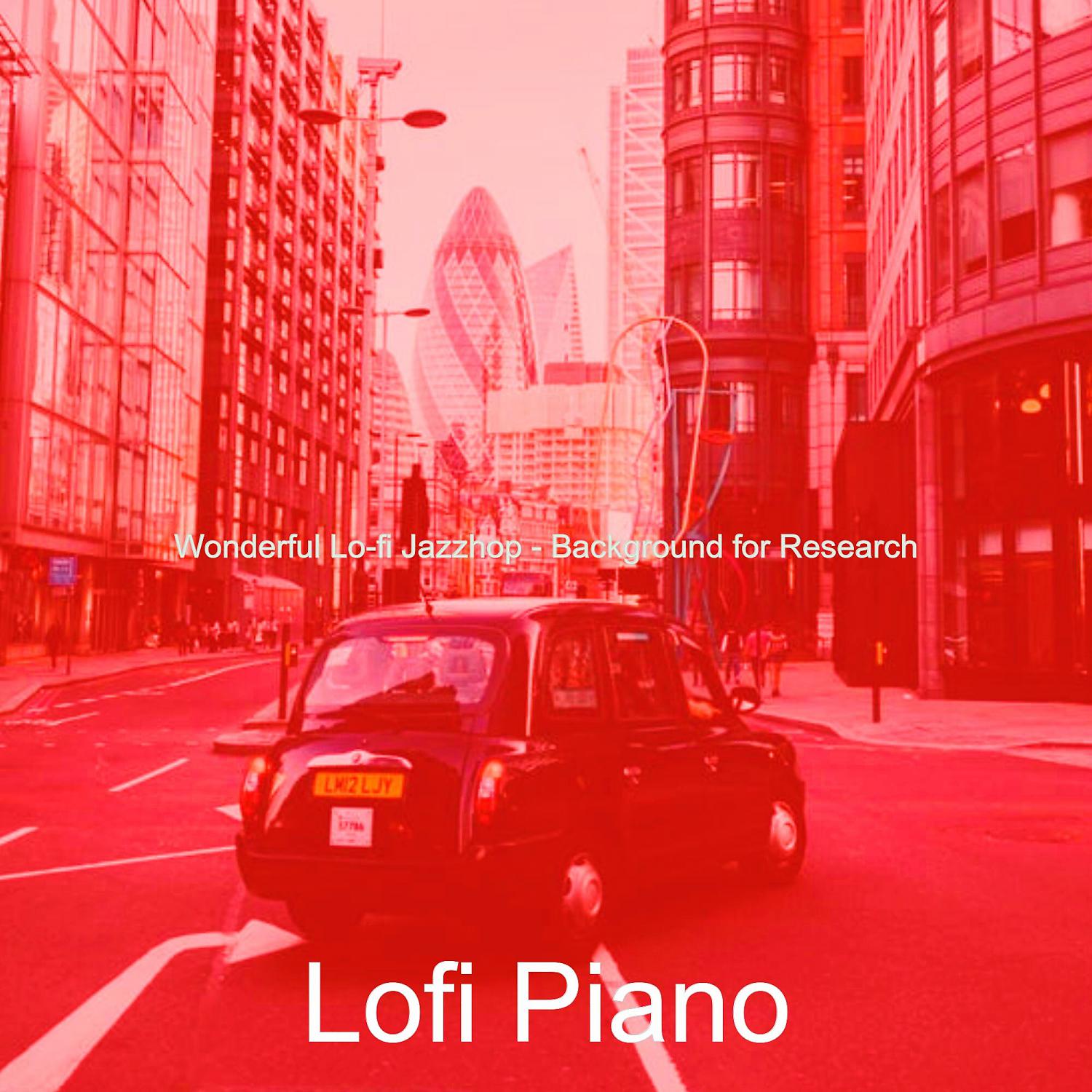 Постер альбома Wonderful Lo-fi Jazzhop - Background for Research