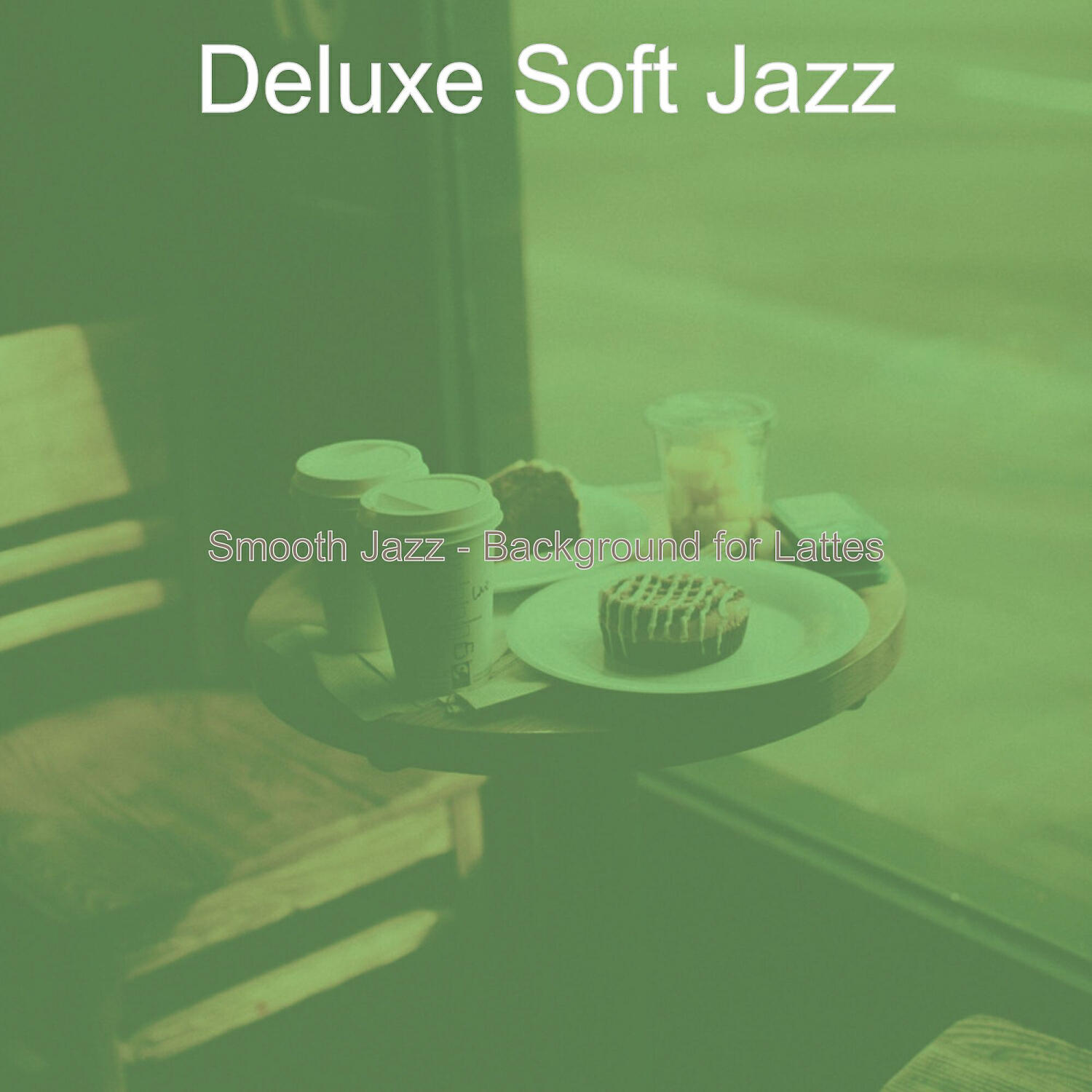 Deluxe Soft Jazz - Uplifting Smooth Jazz Sax Ballad - Vibe for Lattes