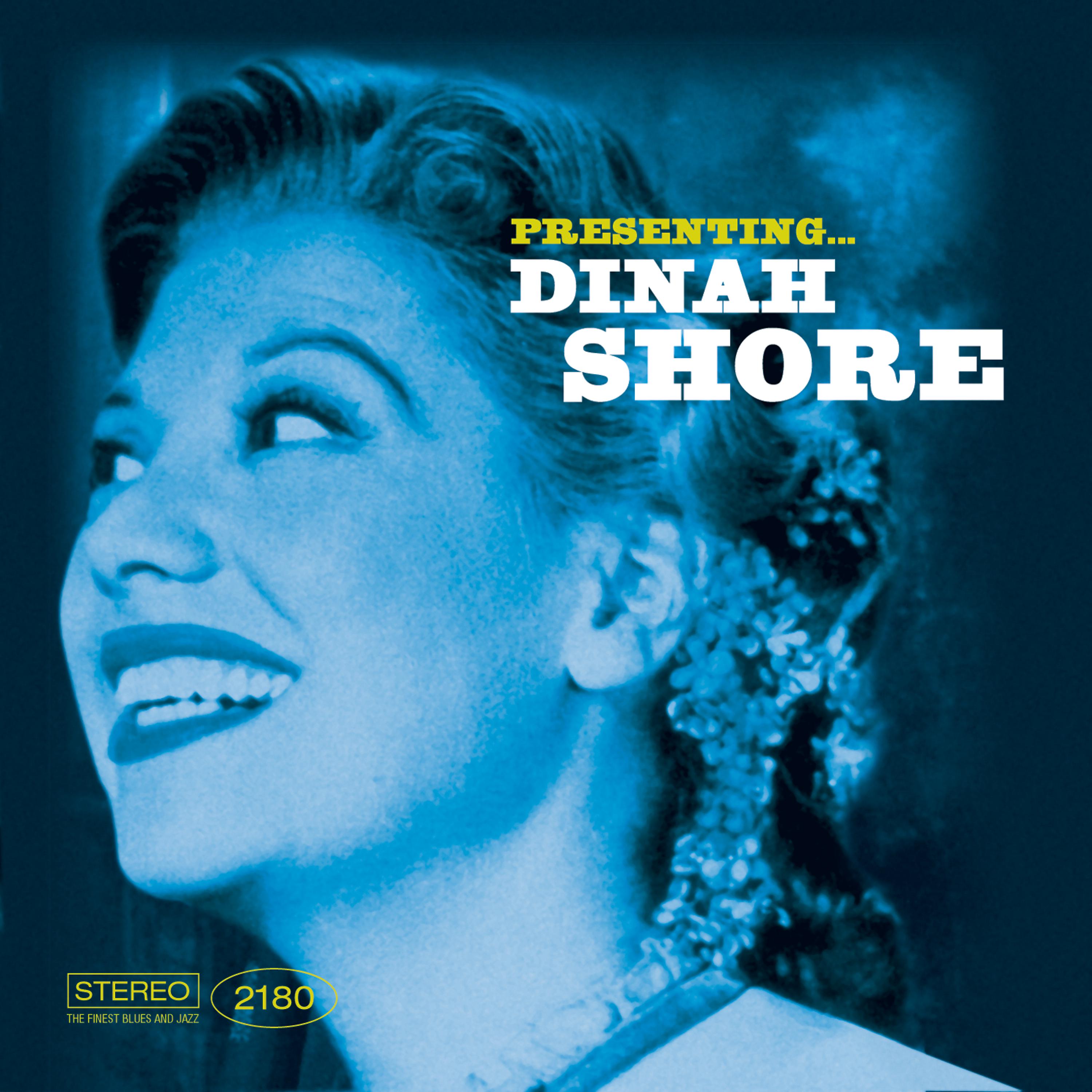 Постер альбома Presenting… Dinah Shore