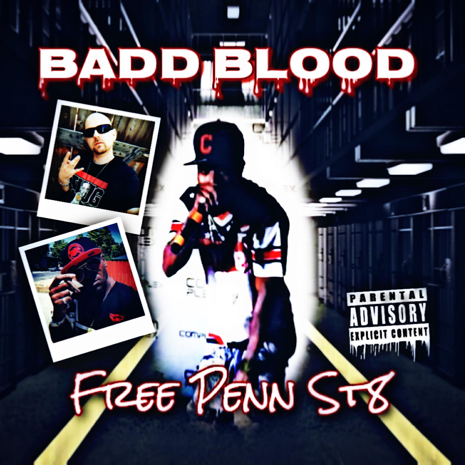 Badd Blood - Hustle Hard (feat. King Quez & Wize Guyz Global)