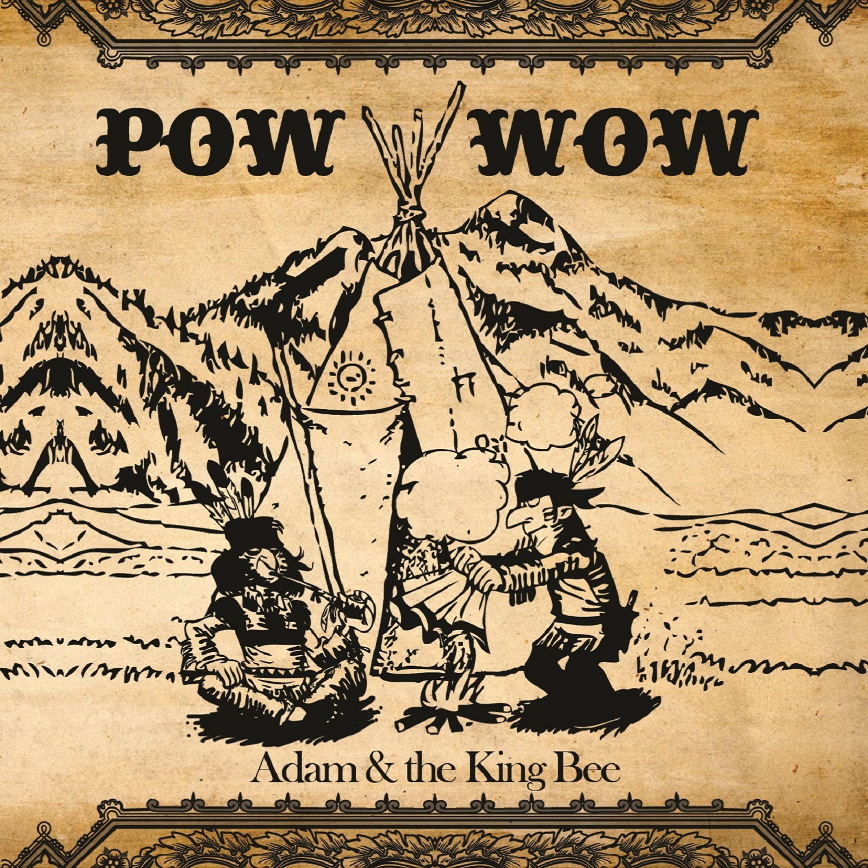 Постер альбома Pow Wow