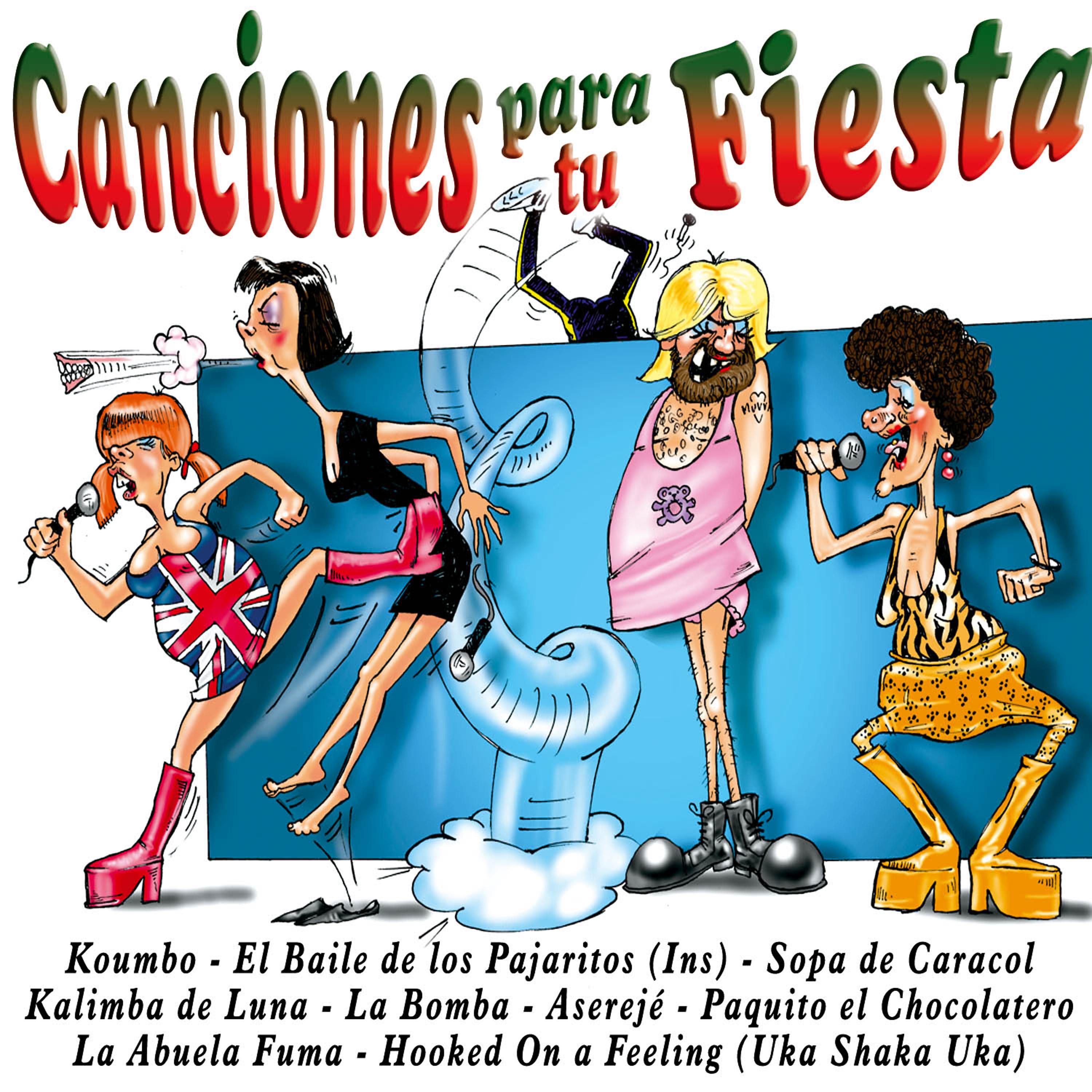 Постер альбома Canciones para Tu Fiesta