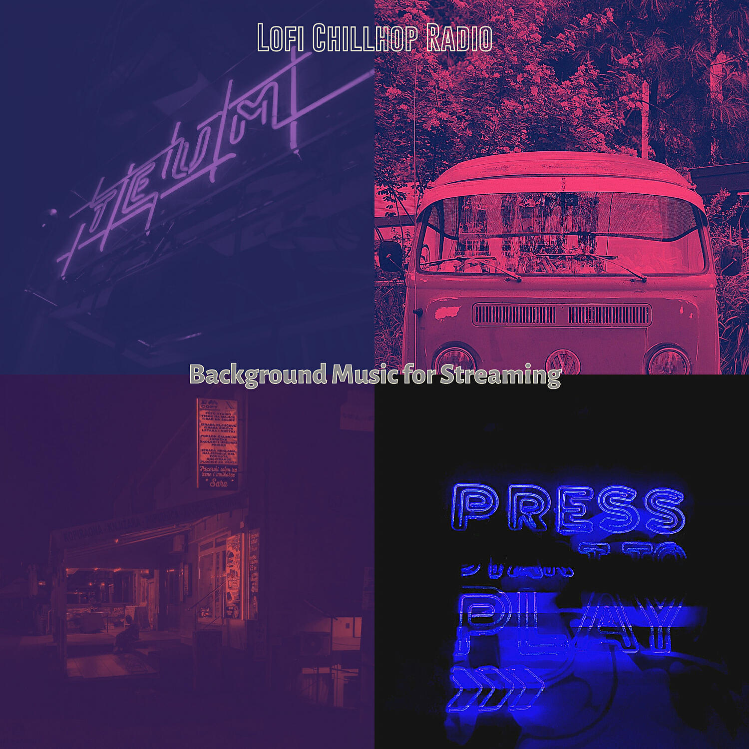 Lofi Chillhop Radio - Lofi Jazz-hop Soundtrack for Streaming