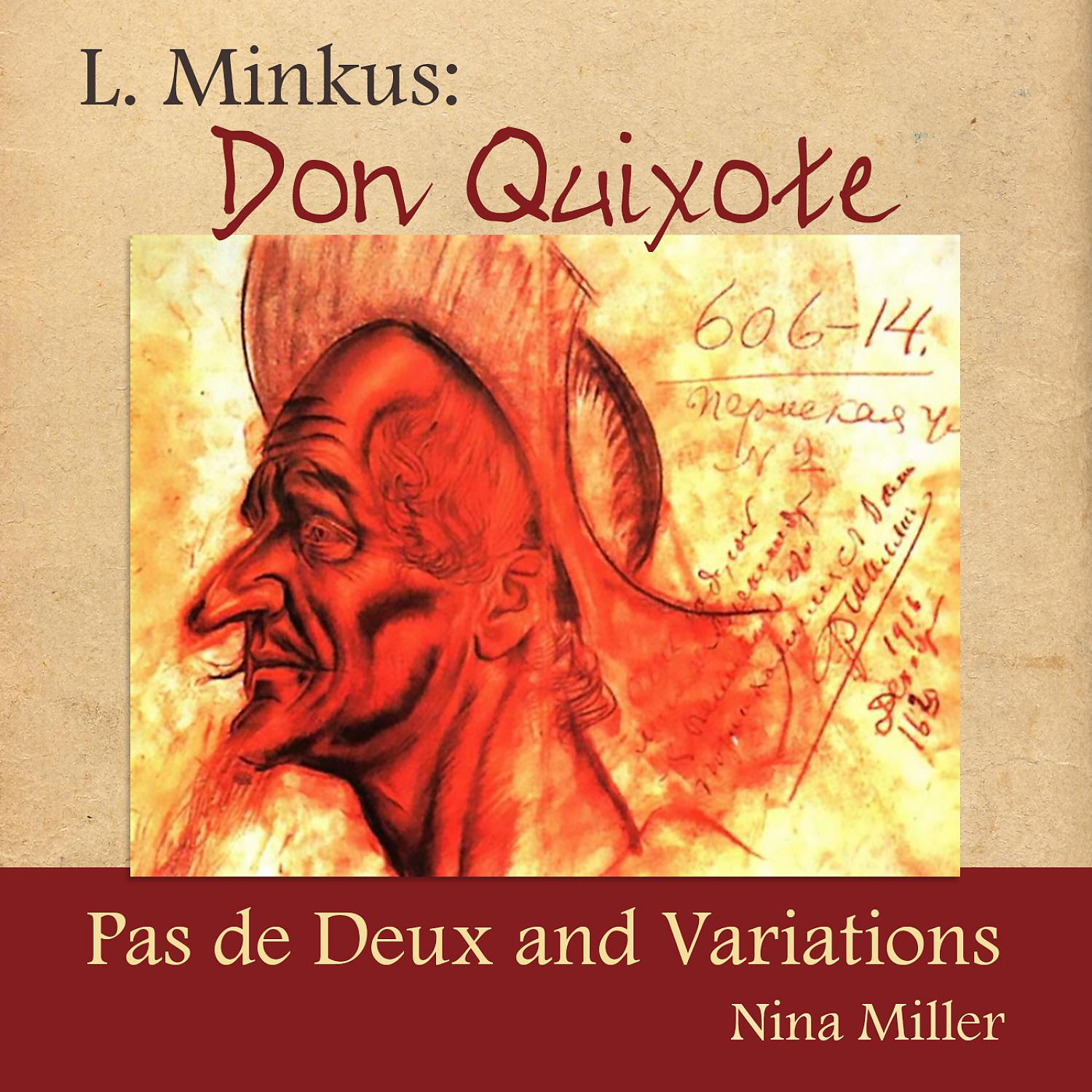 Постер альбома L. Minkus: Don Quixote - Pas de Deux and Variations